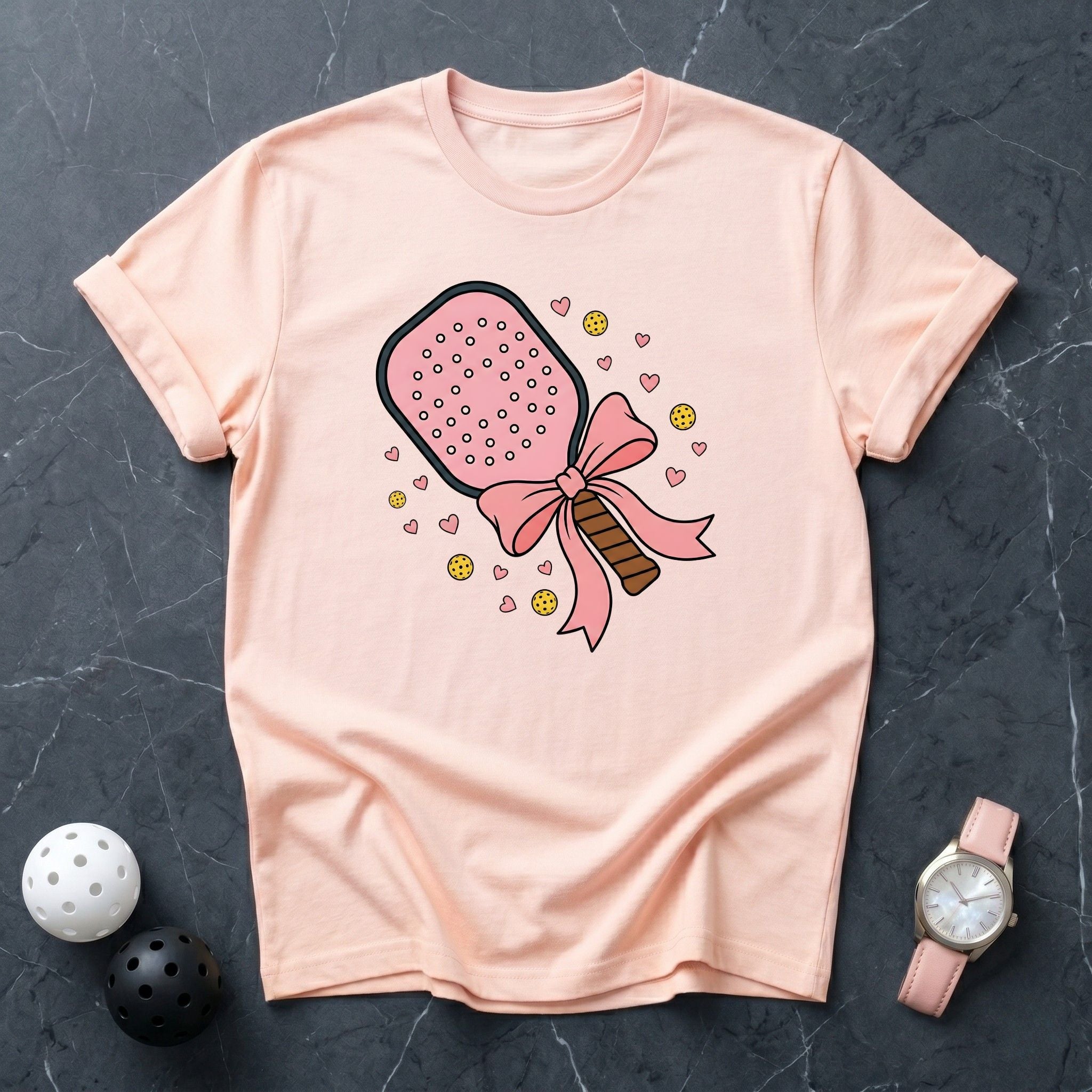 The Royal Queen Paddle Tee - Dink it Shop