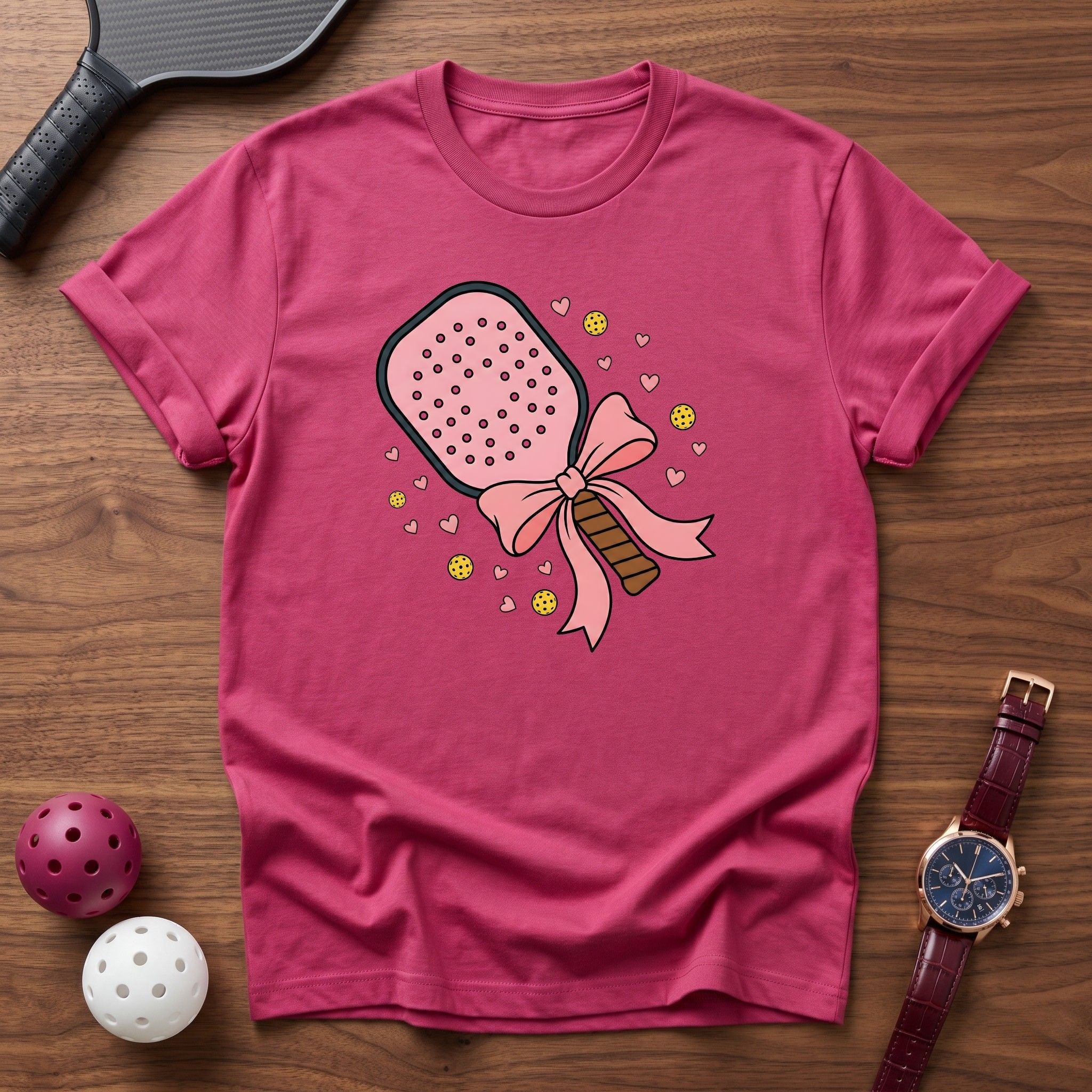 The Royal Queen Paddle Tee - Dink it Shop