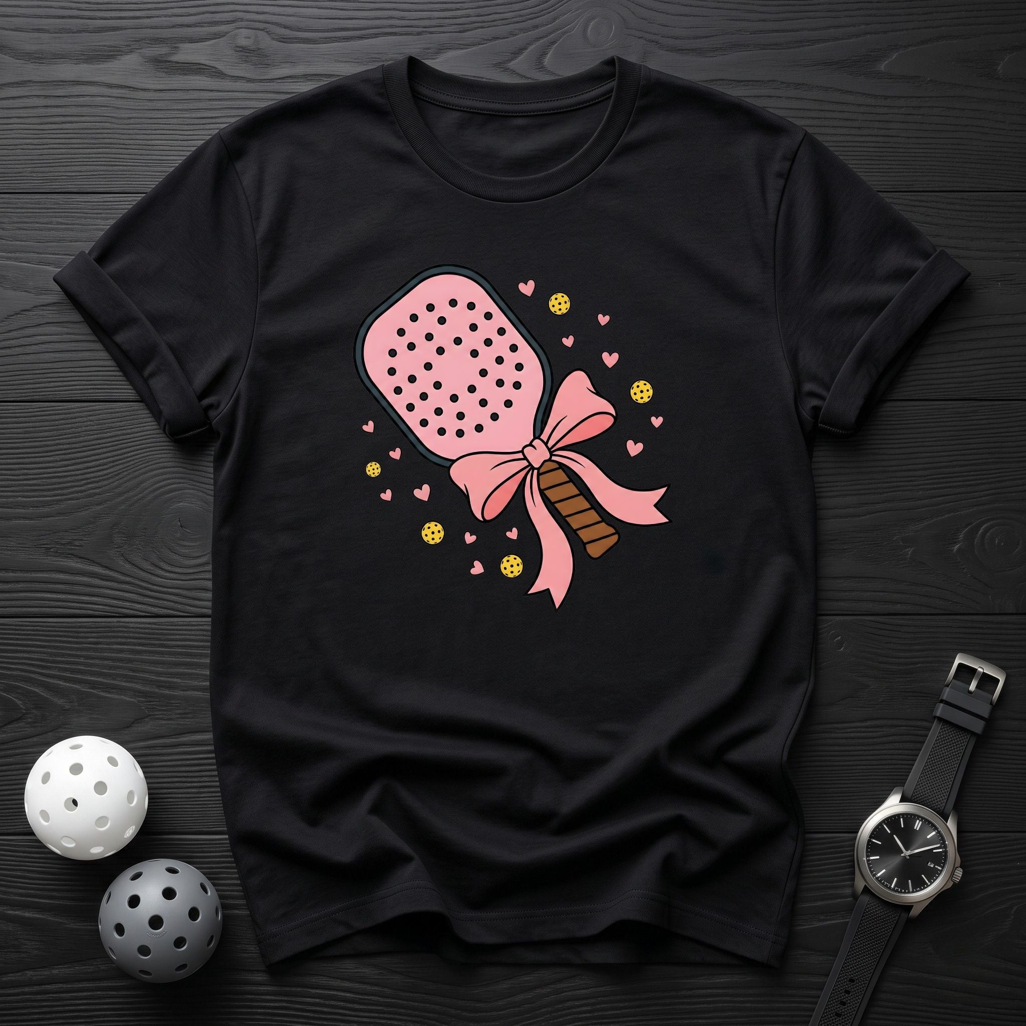 The Royal Queen Paddle Tee - Dink it Shop
