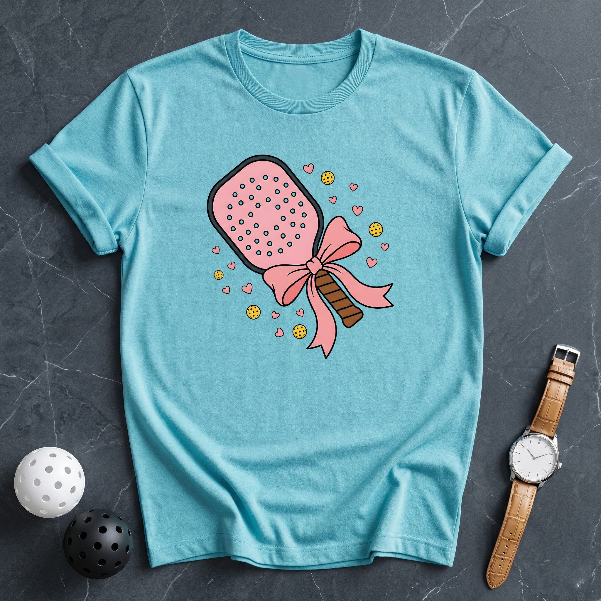 The Royal Queen Paddle Tee - Dink it Shop