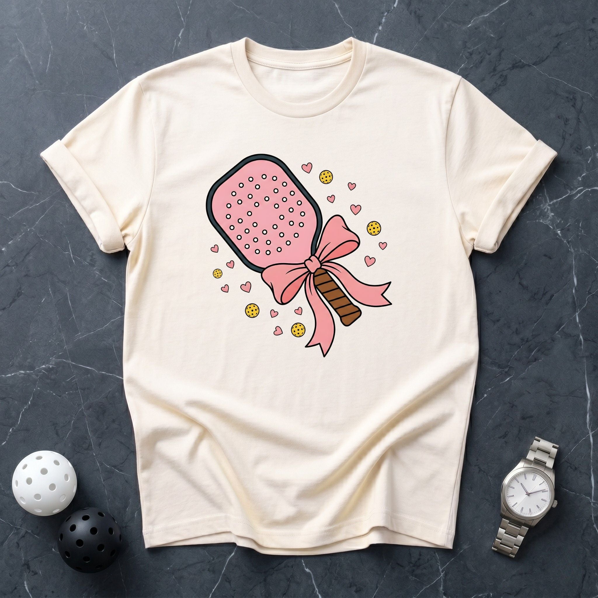 The Royal Queen Paddle Tee - Dink it Shop