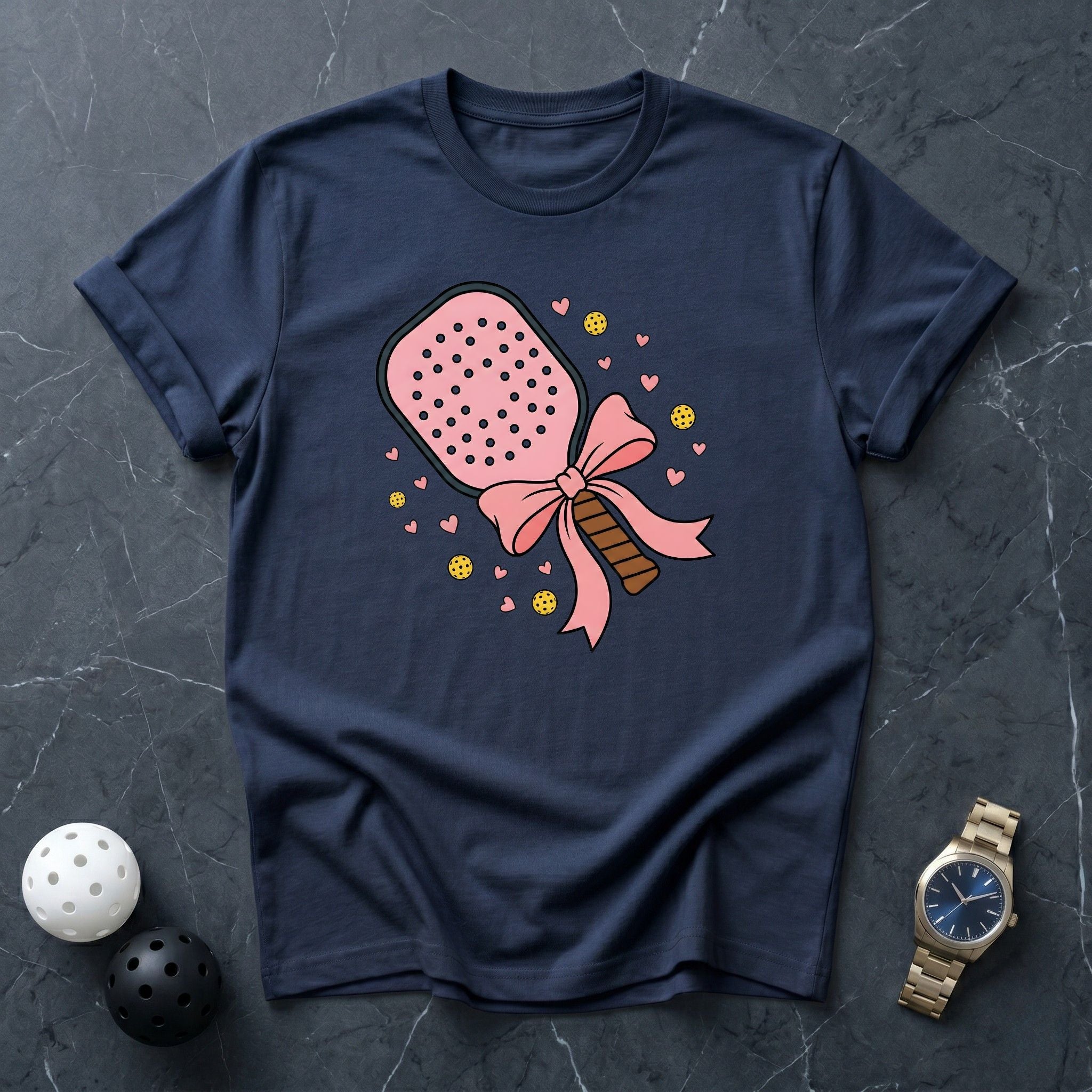 The Royal Queen Paddle Tee - Dink it Shop