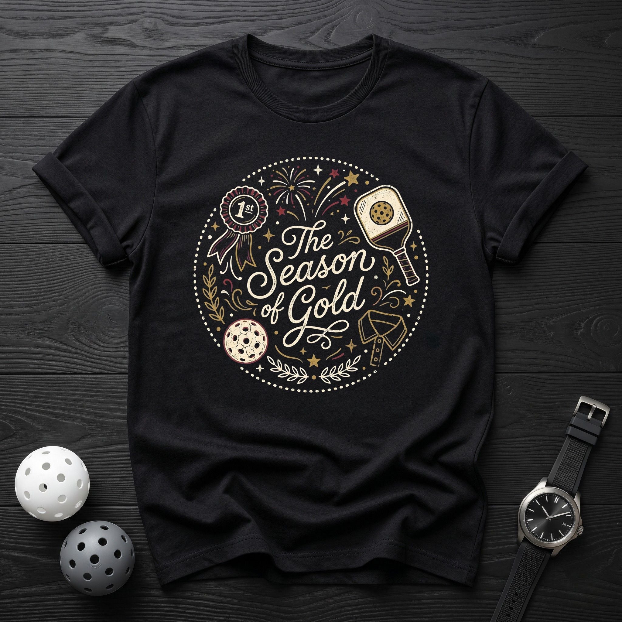 The Season of gold Tee - Dink it Shop