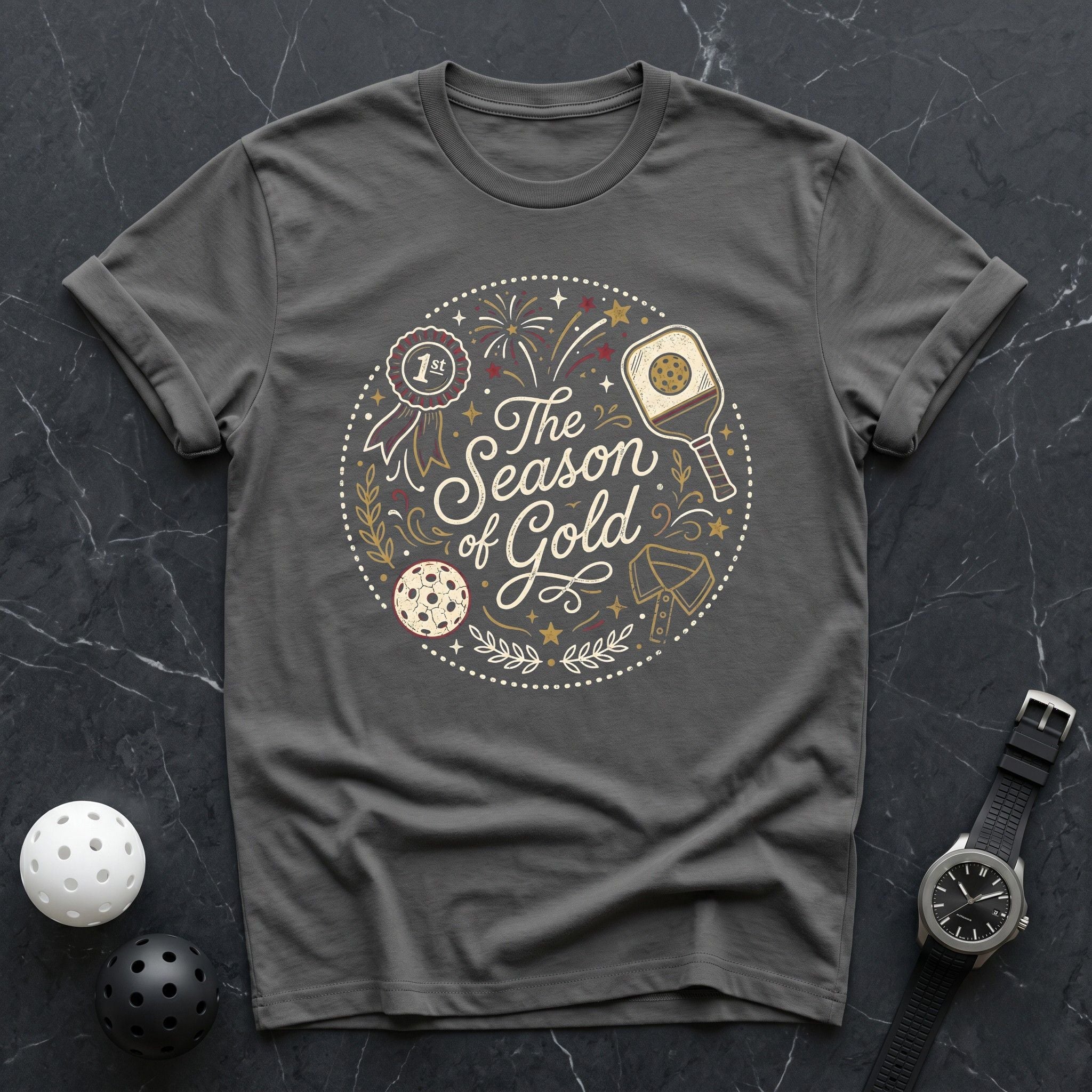 The Season of gold Tee - Dink it Shop