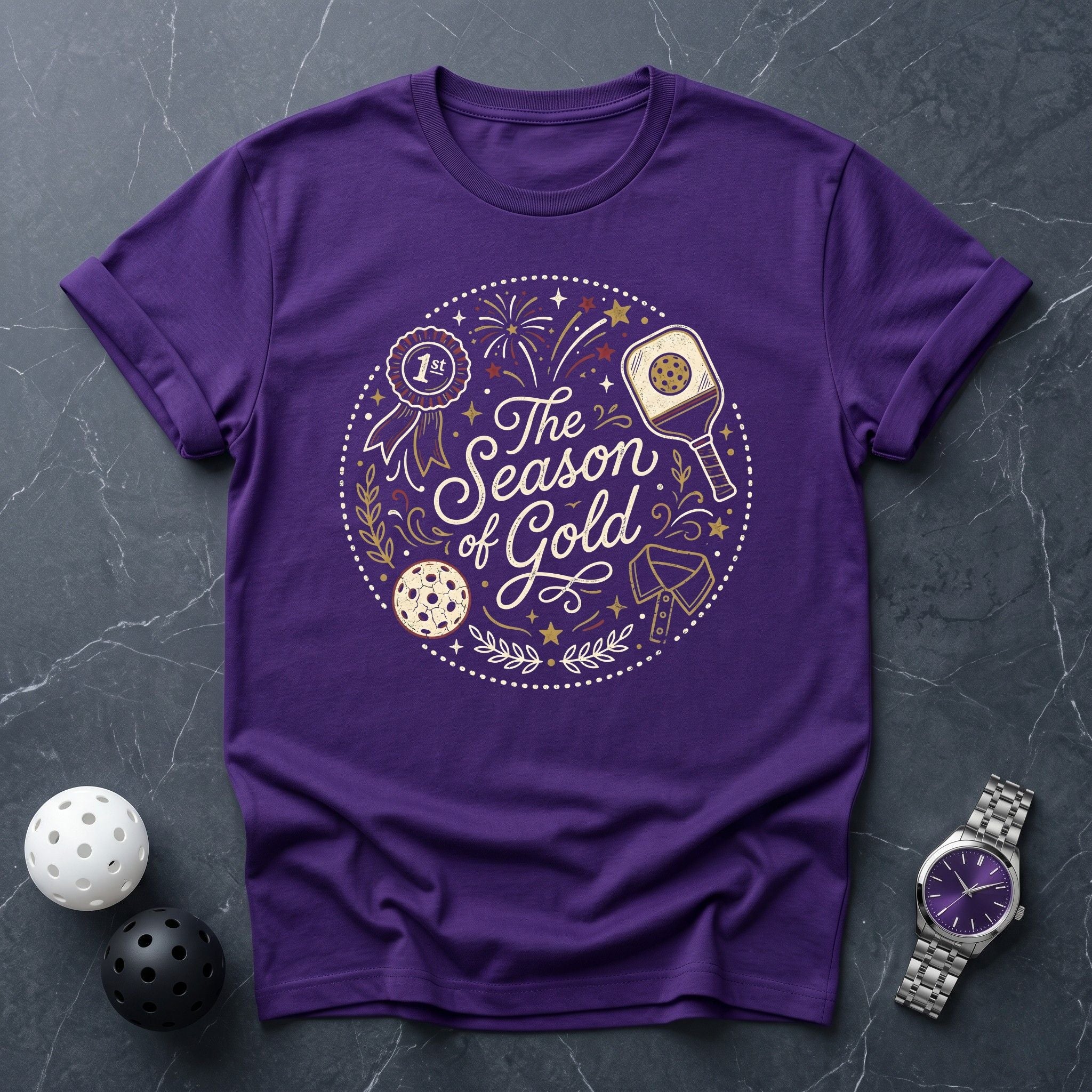 The Season of gold Tee - Dink it Shop