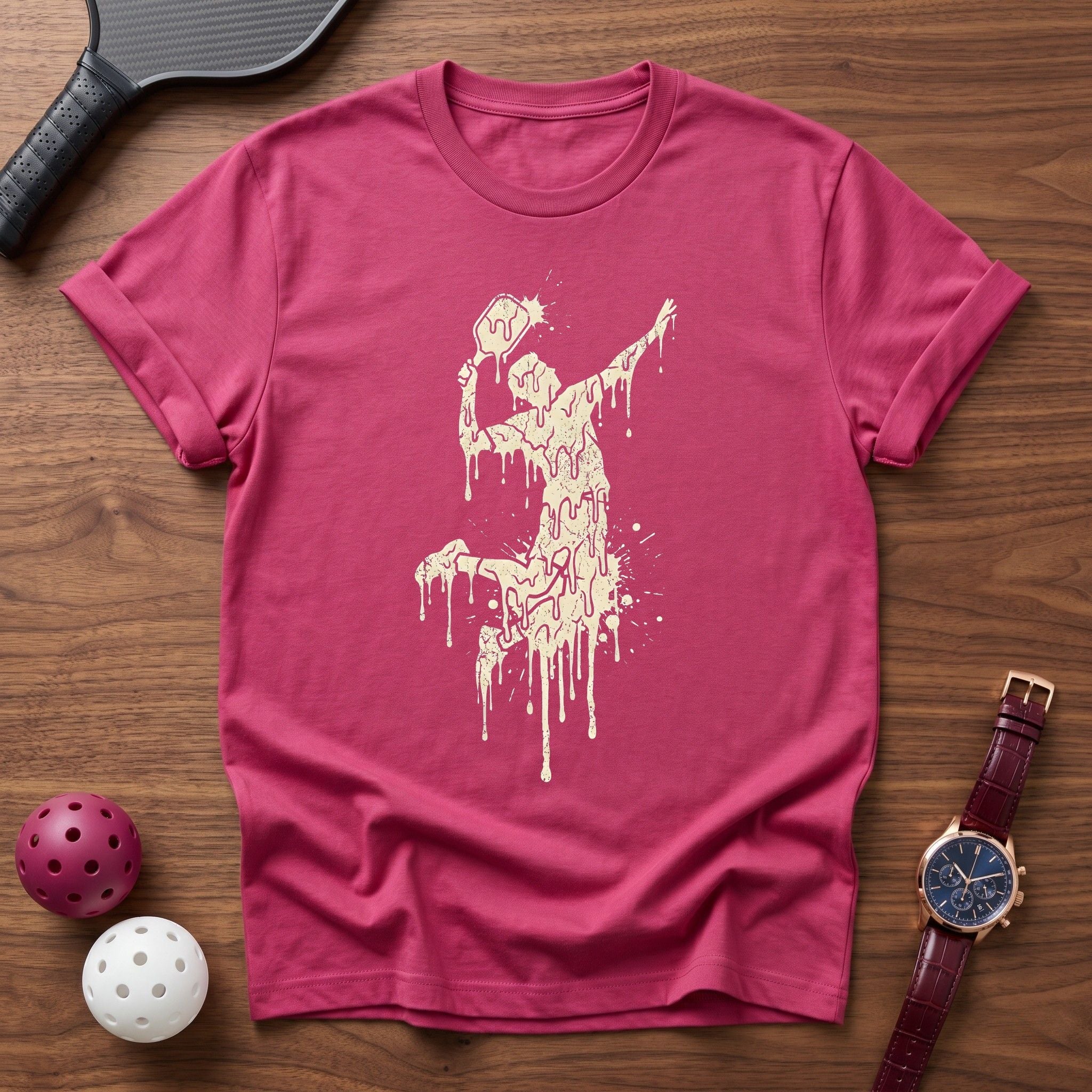 The Smash Pickleballer Tee - Dink it Shop