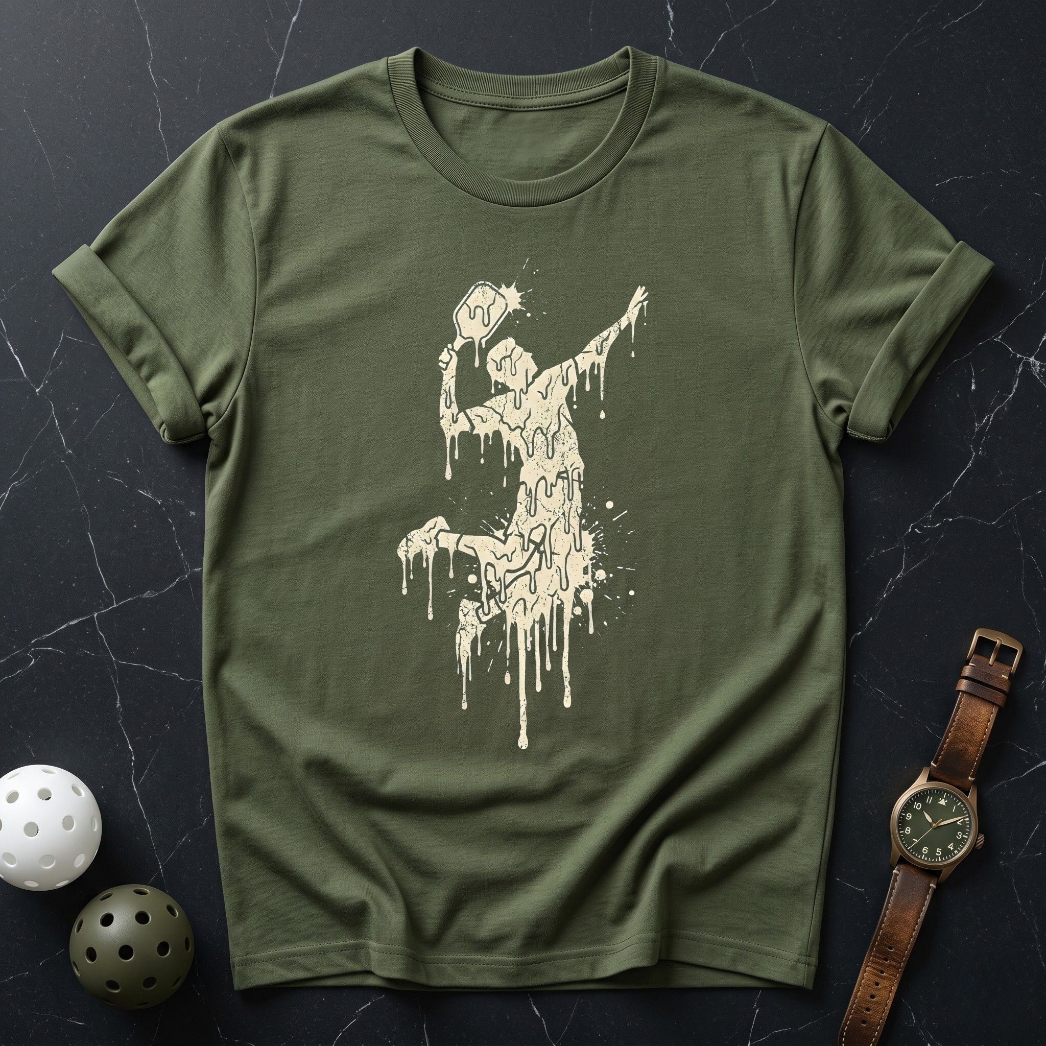 The Smash Pickleballer Tee - Dink it Shop