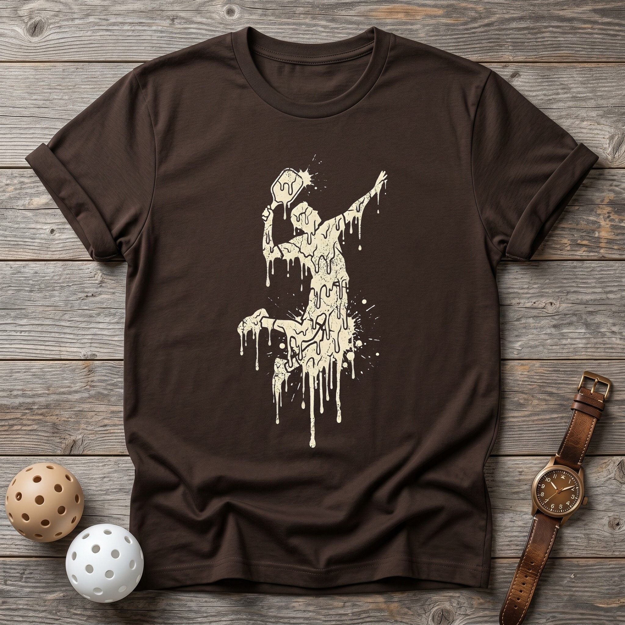 The Smash Pickleballer Tee - Dink it Shop