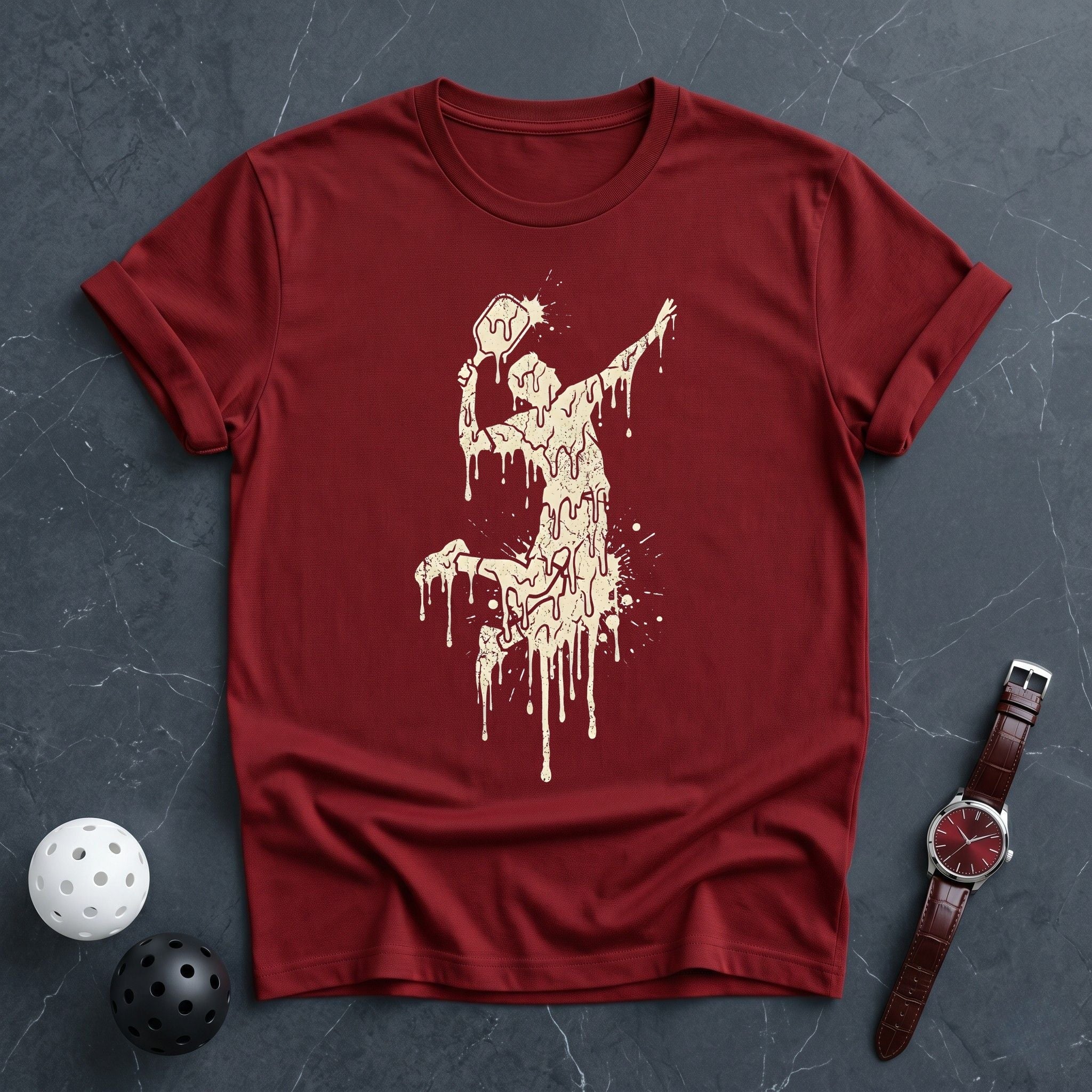 The Smash Pickleballer Tee - Dink it Shop
