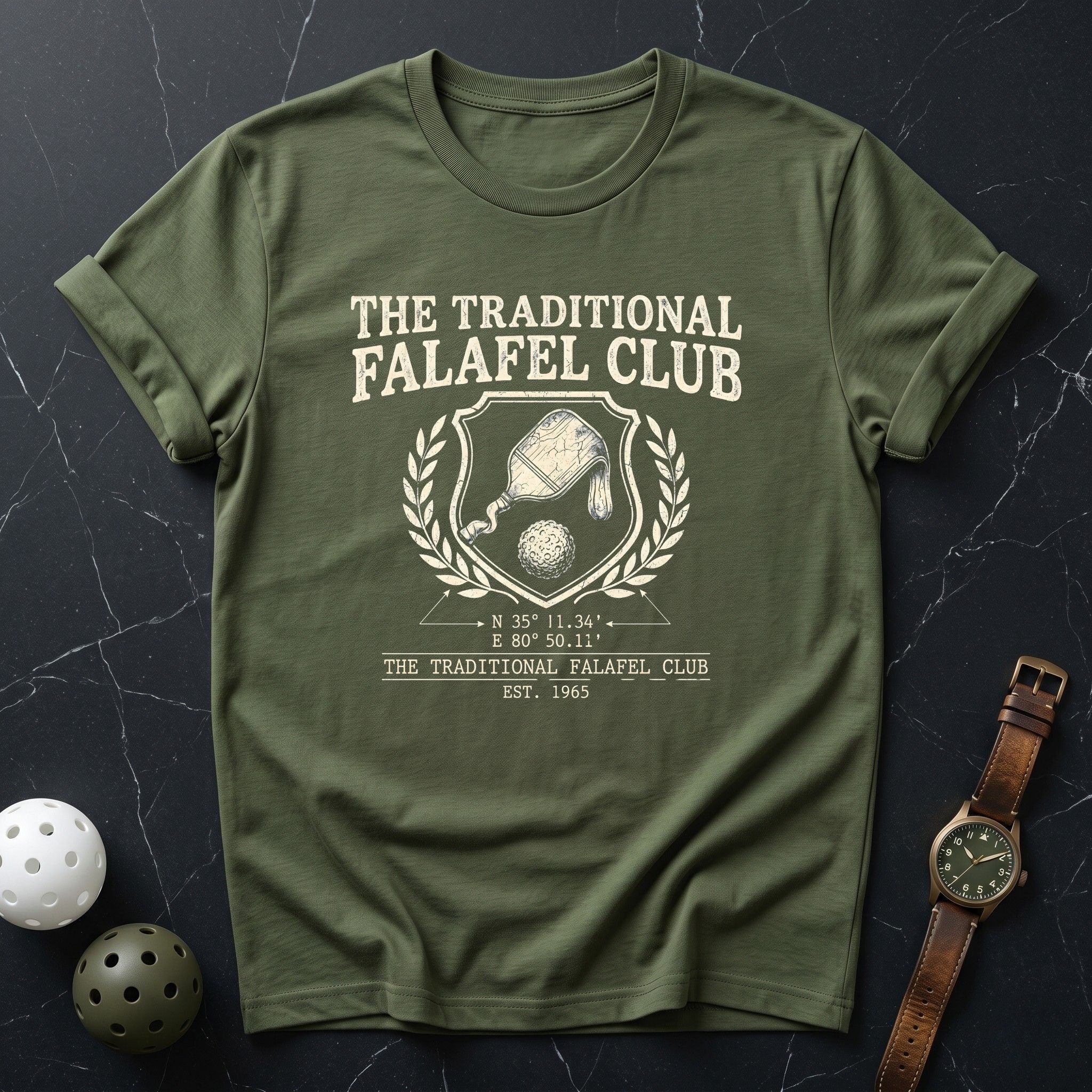 The Traditional Falafel Club Tee - Dink it Shop