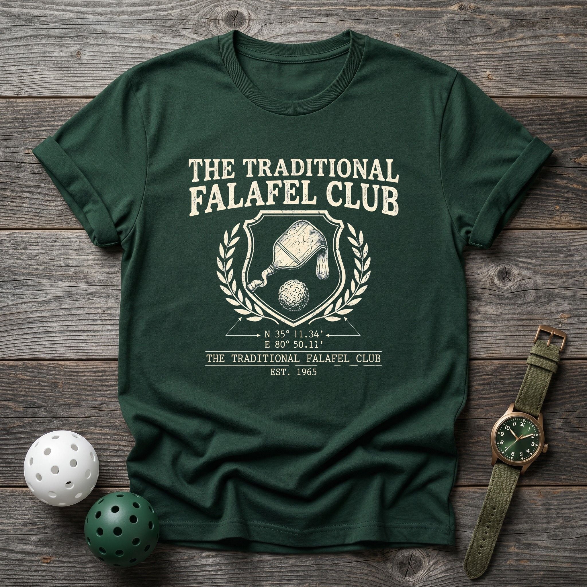 The Traditional Falafel Club Tee - Dink it Shop