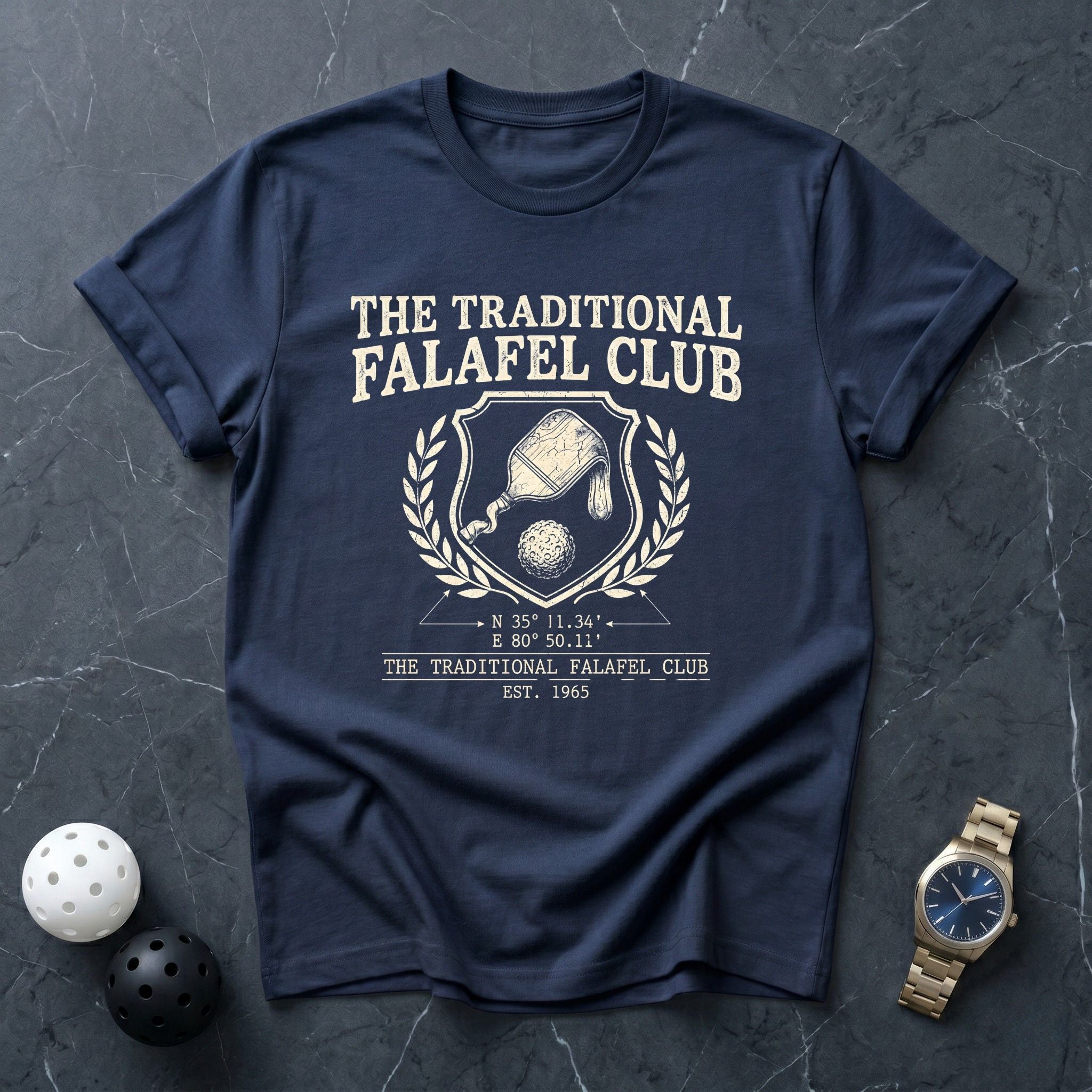 The Traditional Falafel Club Tee - Dink it Shop