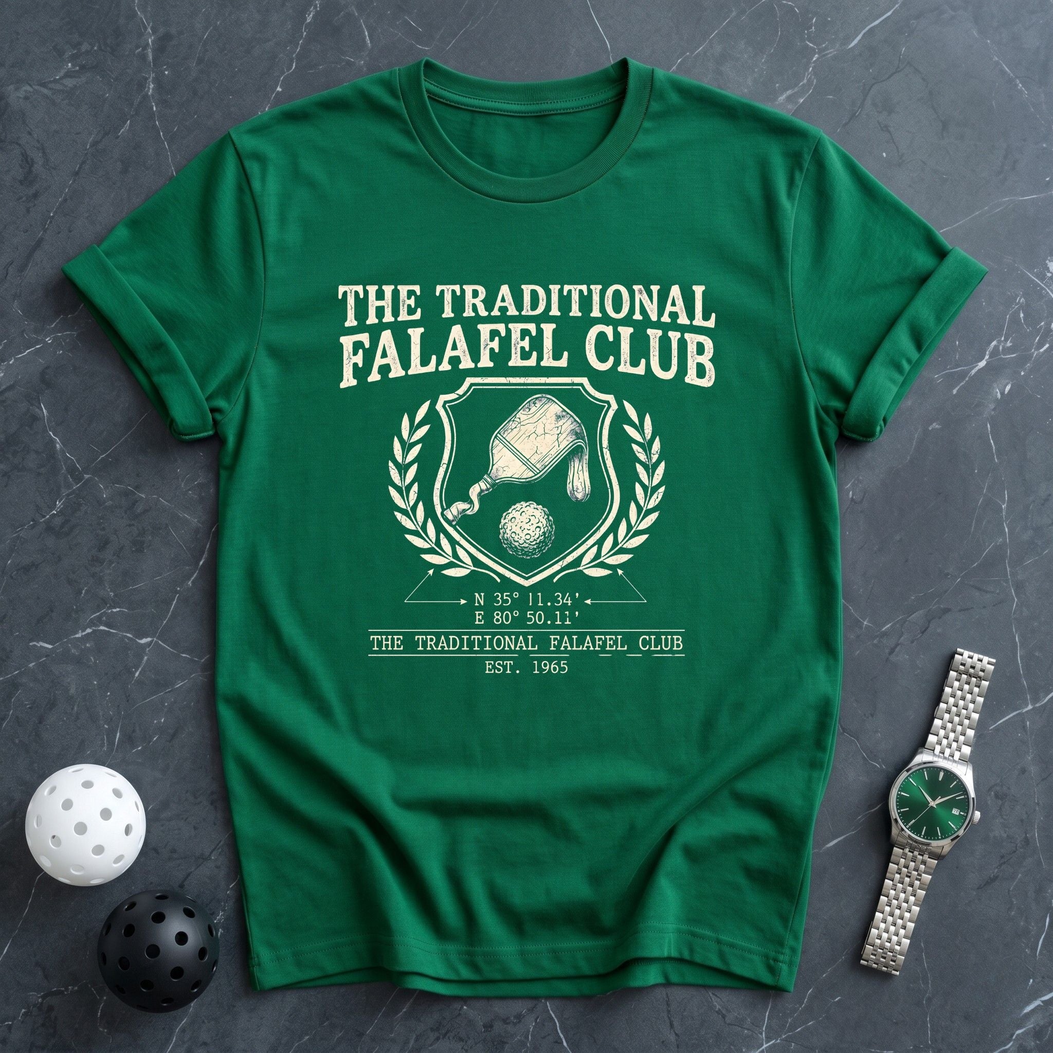 The Traditional Falafel Club Tee - Dink it Shop