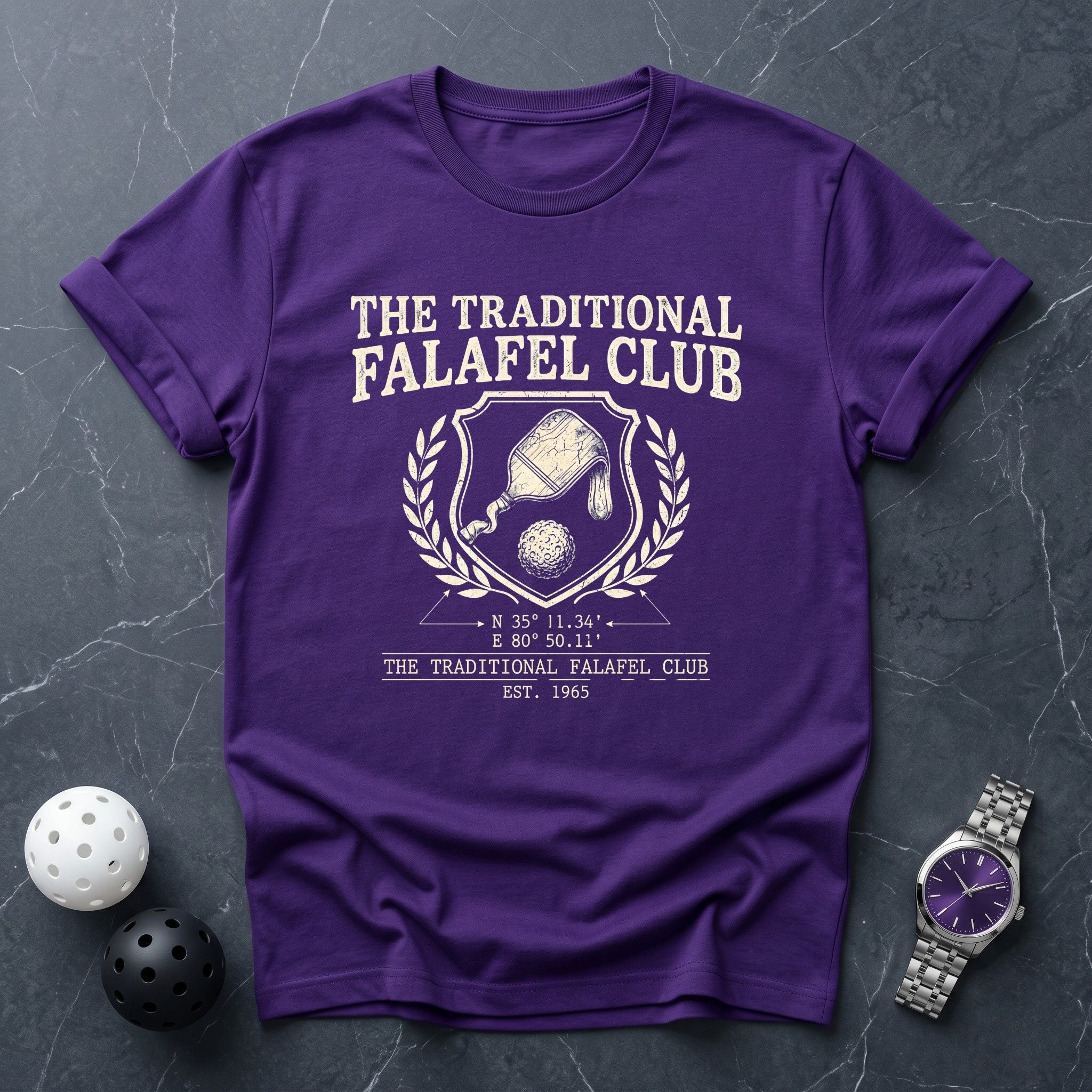 The Traditional Falafel Club Tee - Dink it Shop