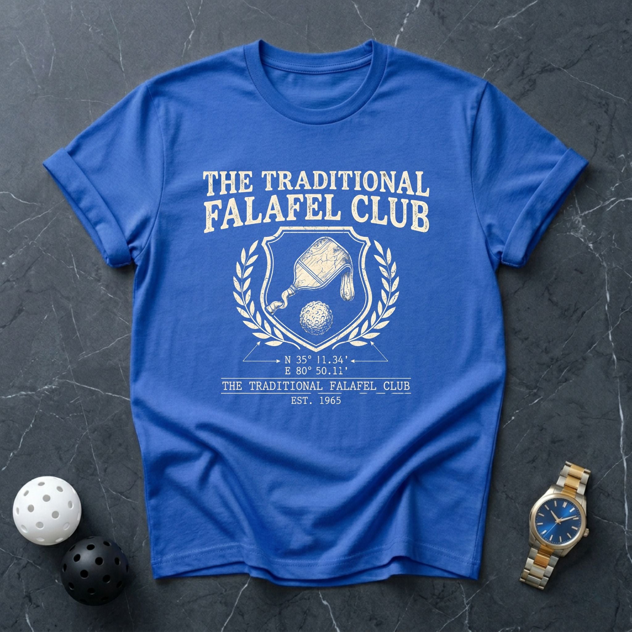 The Traditional Falafel Club Tee - Dink it Shop