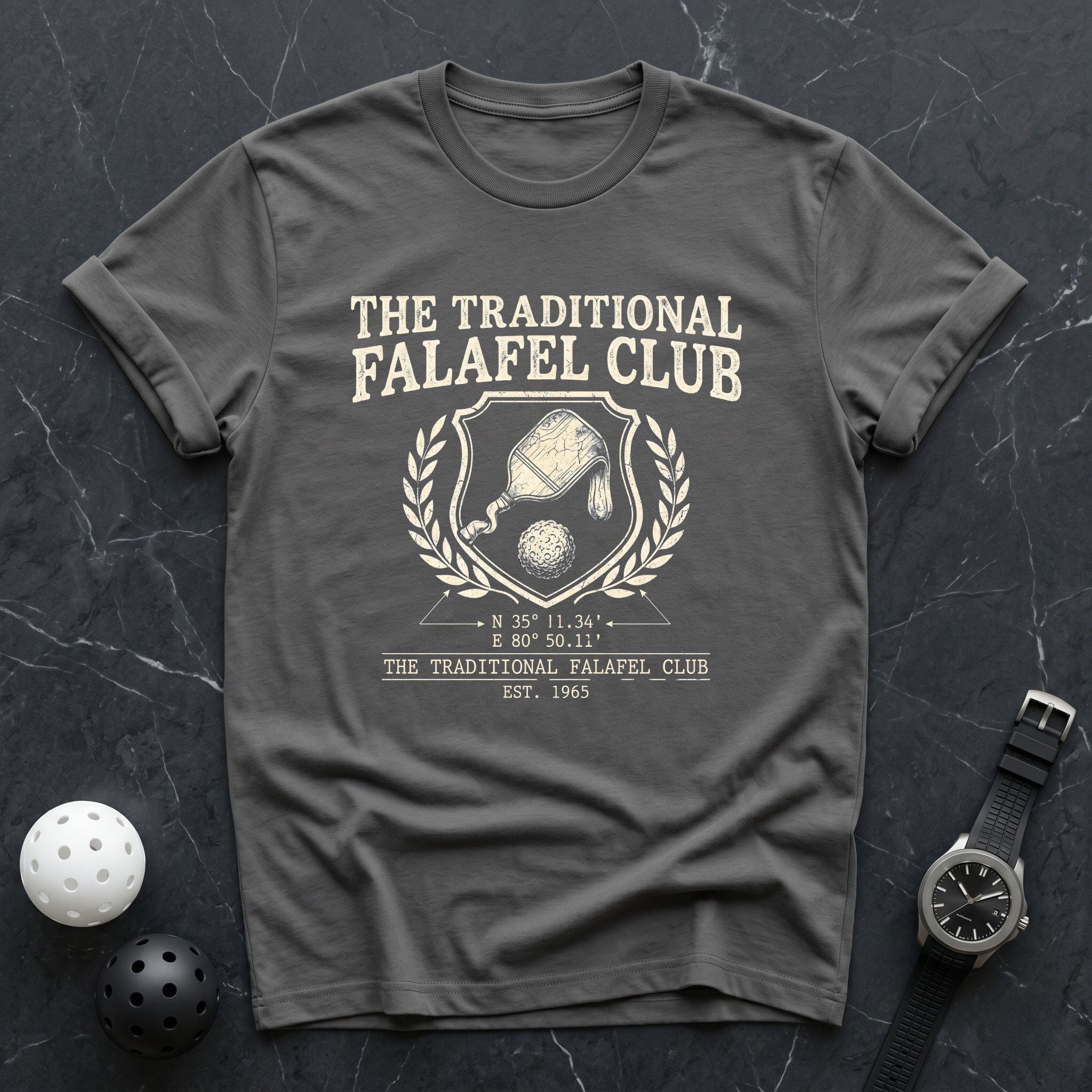 The Traditional Falafel Club Tee - Dink it Shop
