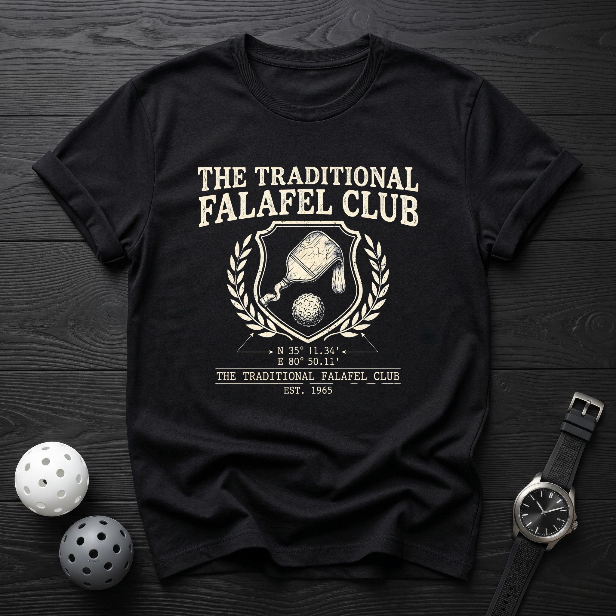 The Traditional Falafel Club Tee - Dink it Shop