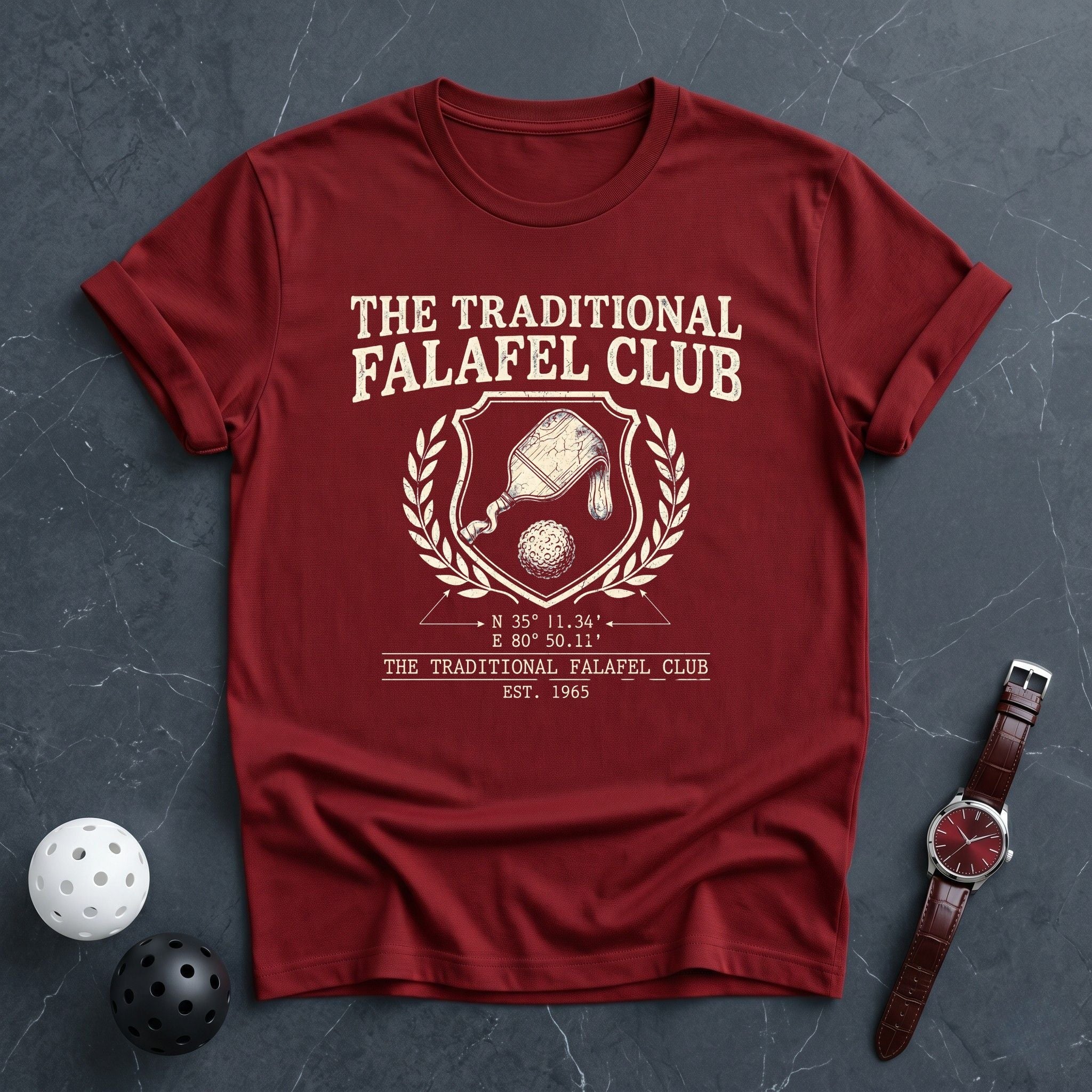 The Traditional Falafel Club Tee - Dink it Shop