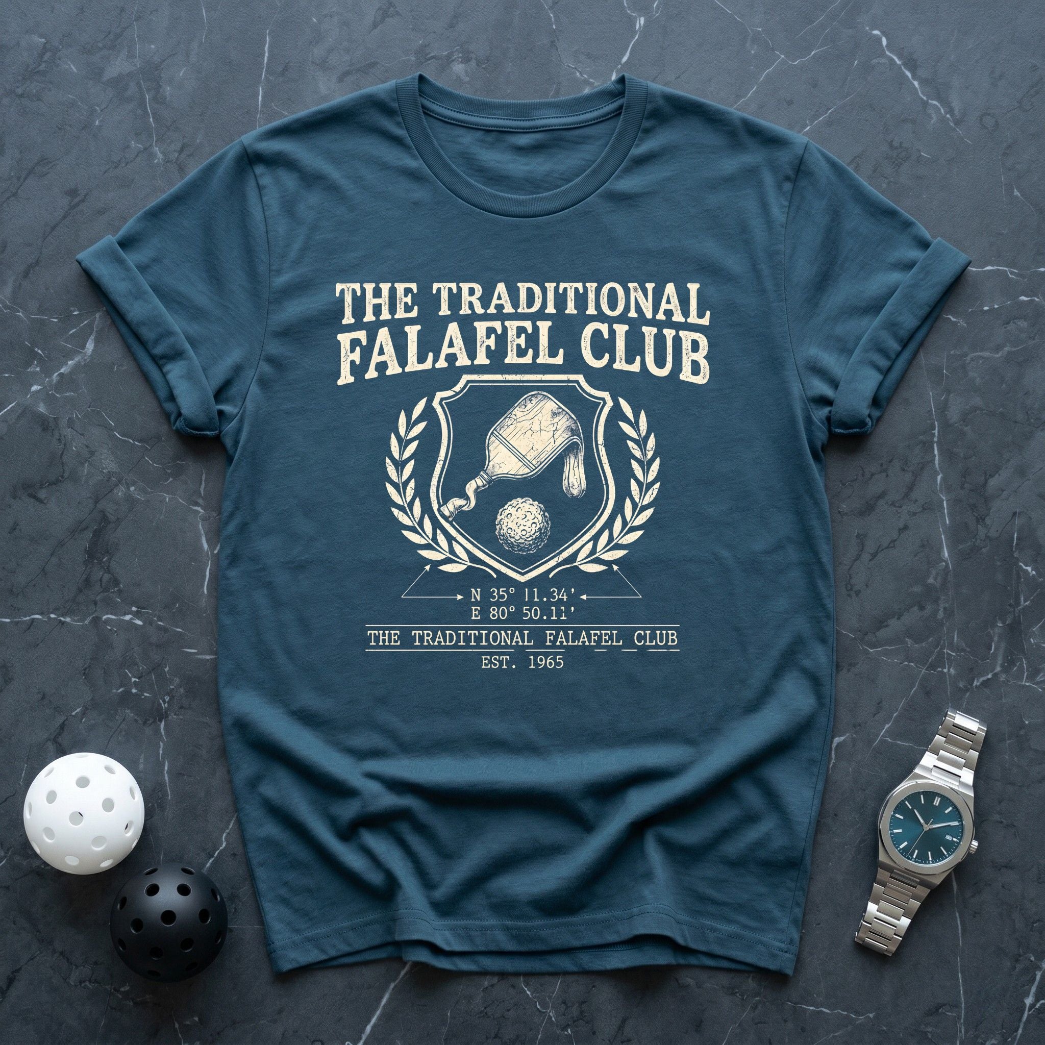 The Traditional Falafel Club Tee - Dink it Shop