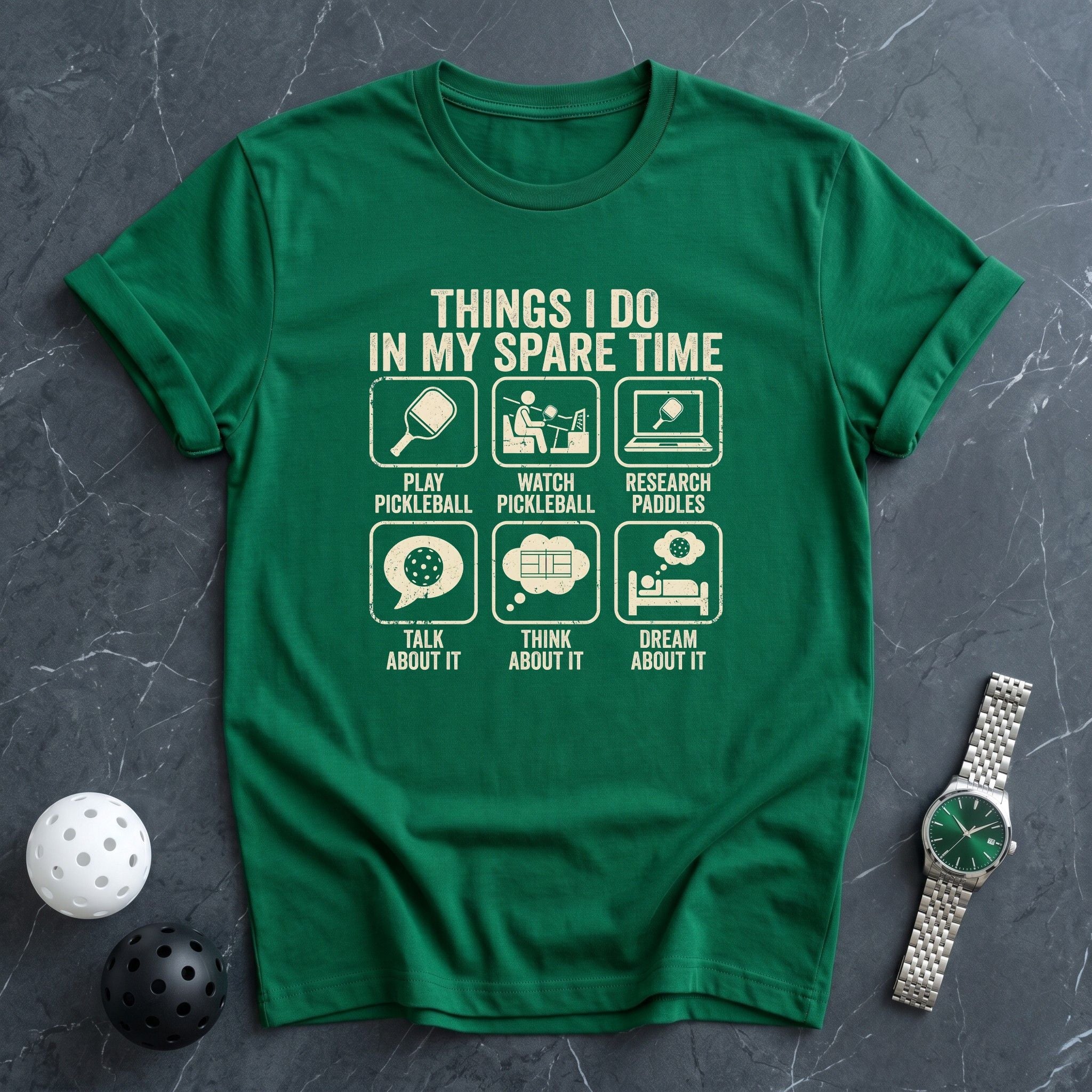 Things i Do in my Spare Time Tee - Dink it Shop