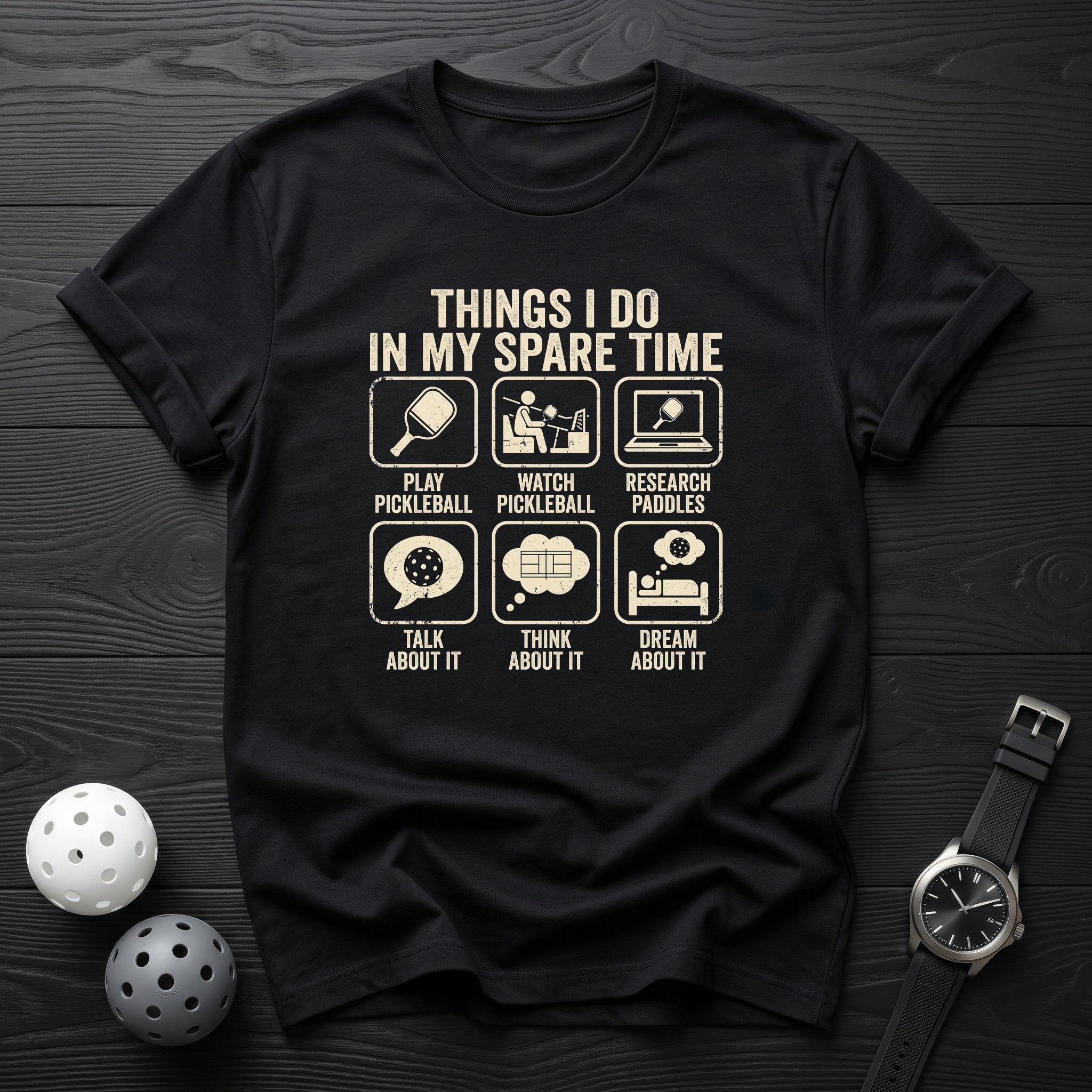 Things i Do in my Spare Time Tee - Dink it Shop