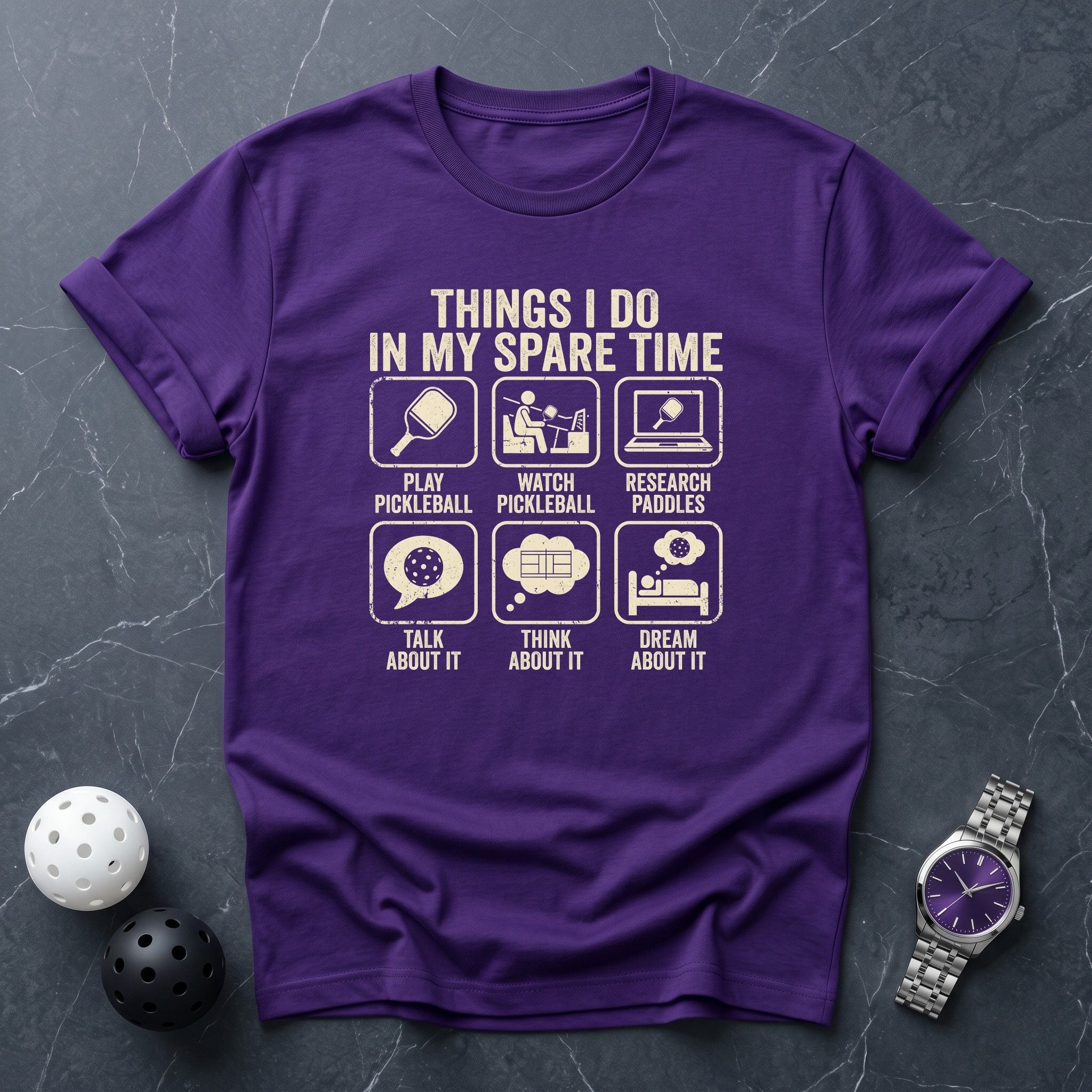 Things i Do in my Spare Time Tee - Dink it Shop