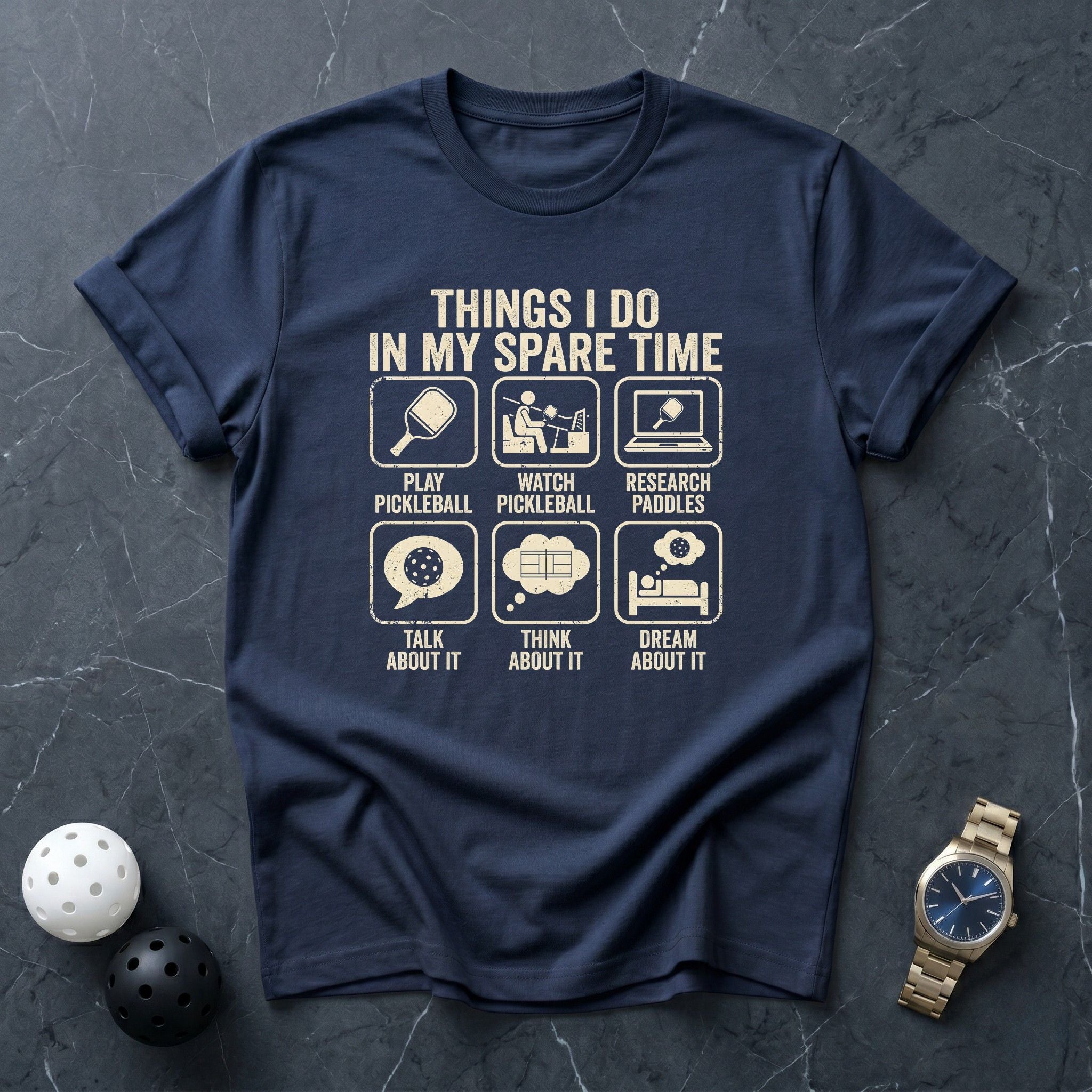 Things i Do in my Spare Time Tee - Dink it Shop