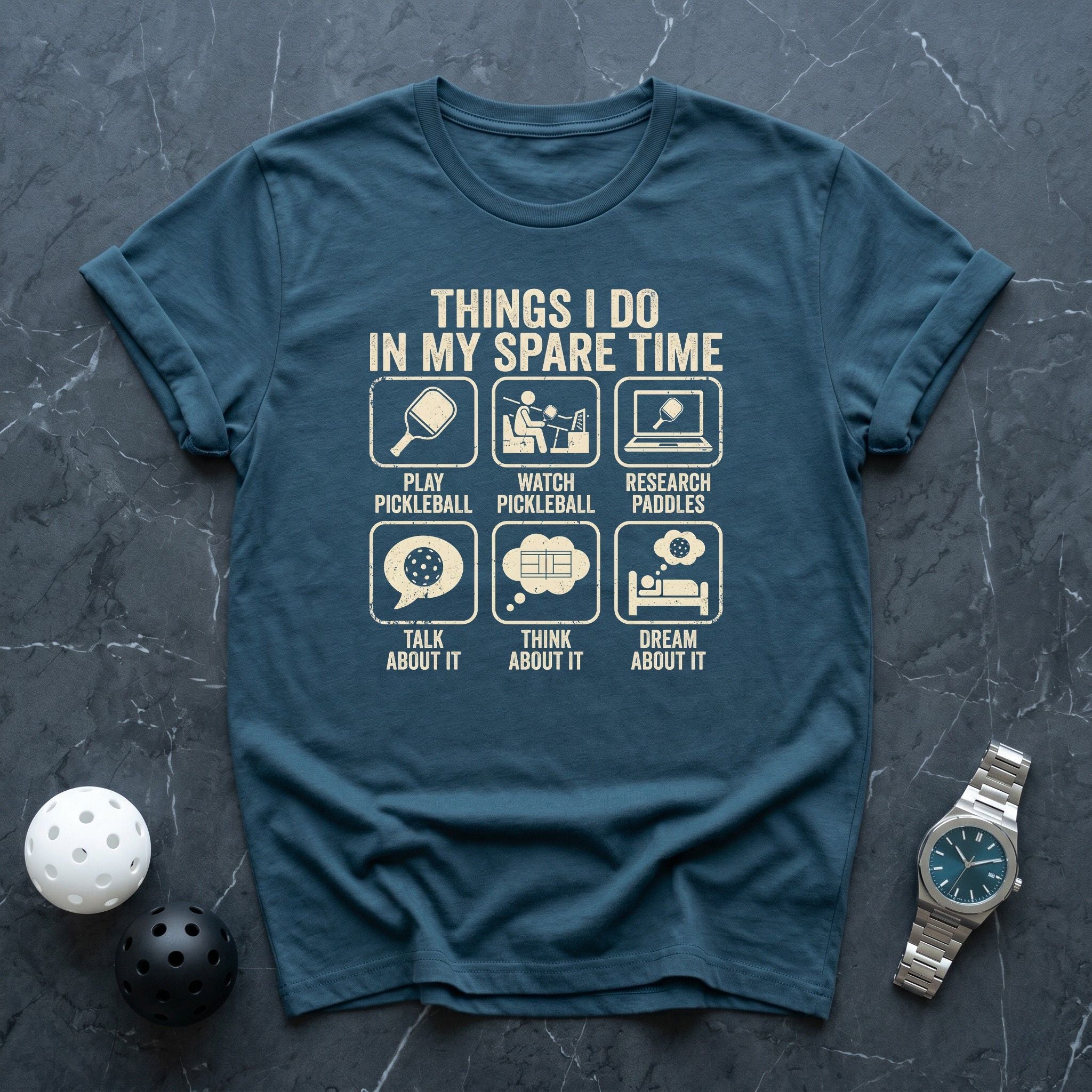 Things i Do in my Spare Time Tee - Dink it Shop