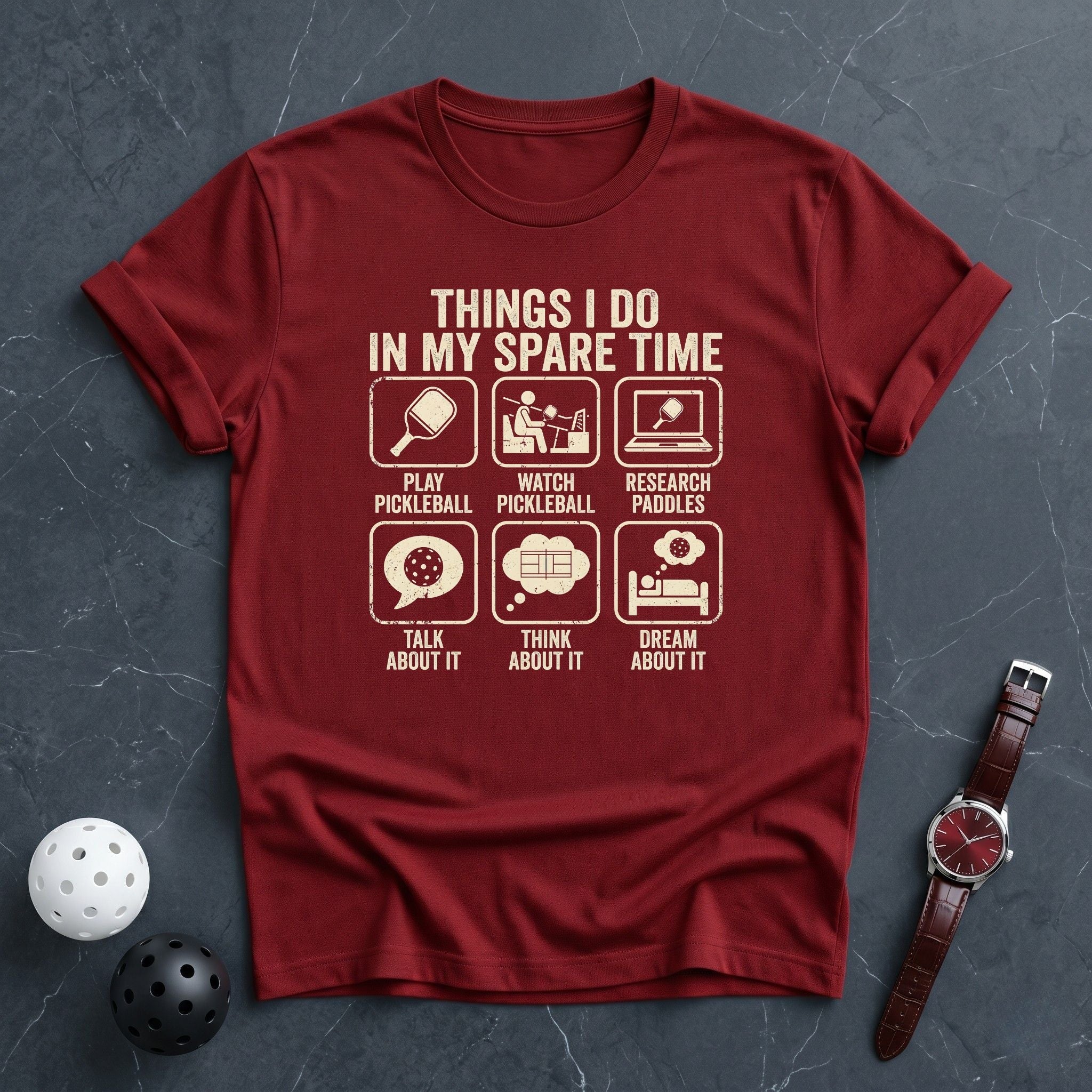 Things i Do in my Spare Time Tee - Dink it Shop