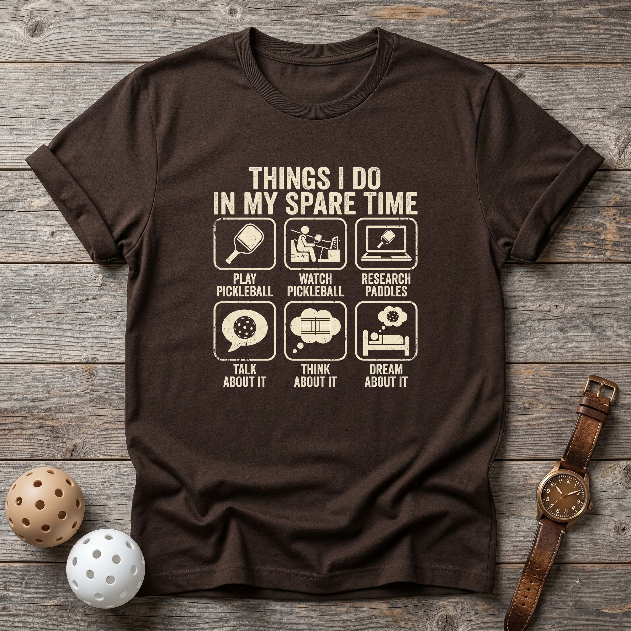 Things i Do in my Spare Time Tee - Dink it Shop