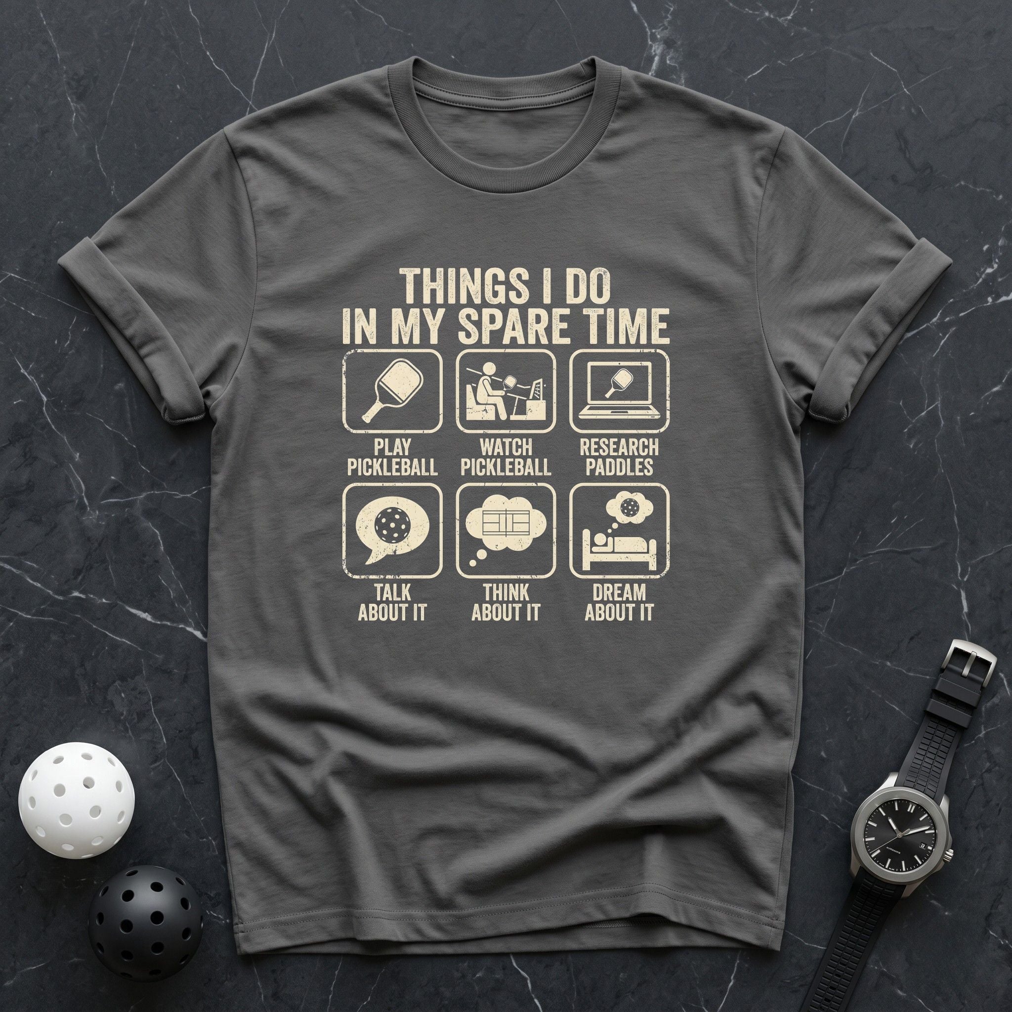 Things i Do in my Spare Time Tee - Dink it Shop
