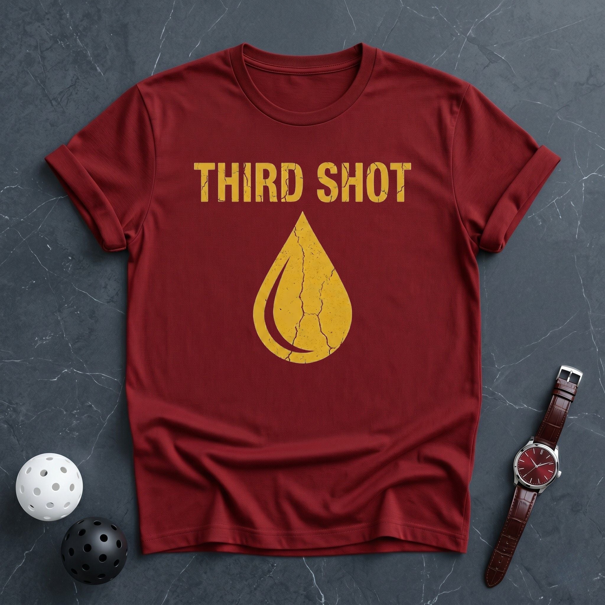Third Shot Tee - Dink it Shop