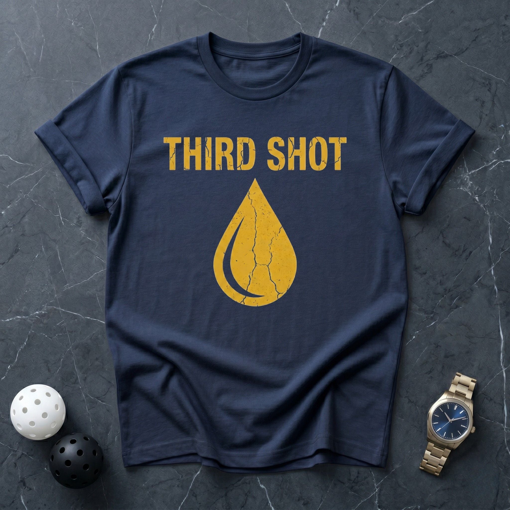 Third Shot Tee - Dink it Shop