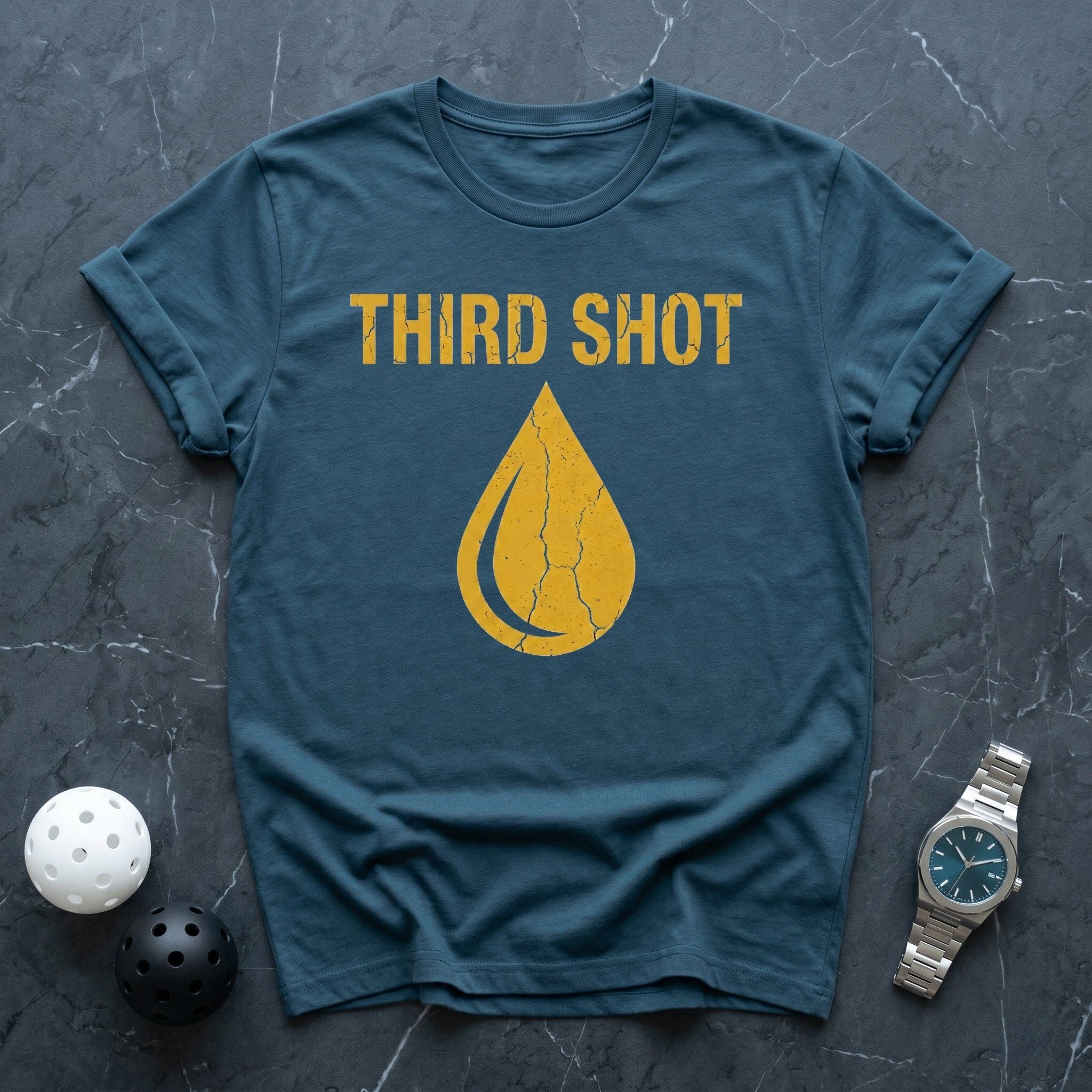 Third Shot Tee - Dink it Shop