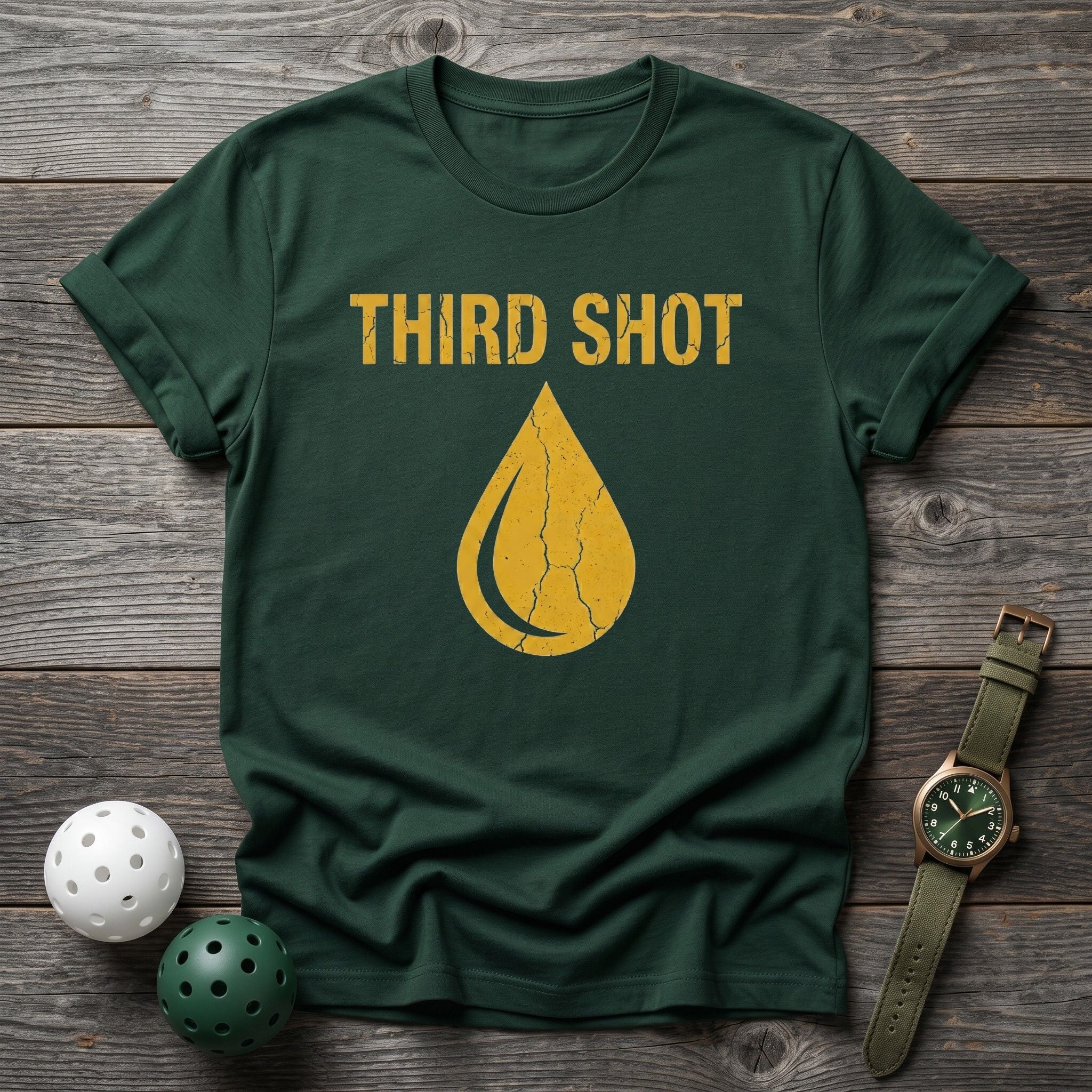Third Shot Tee - Dink it Shop