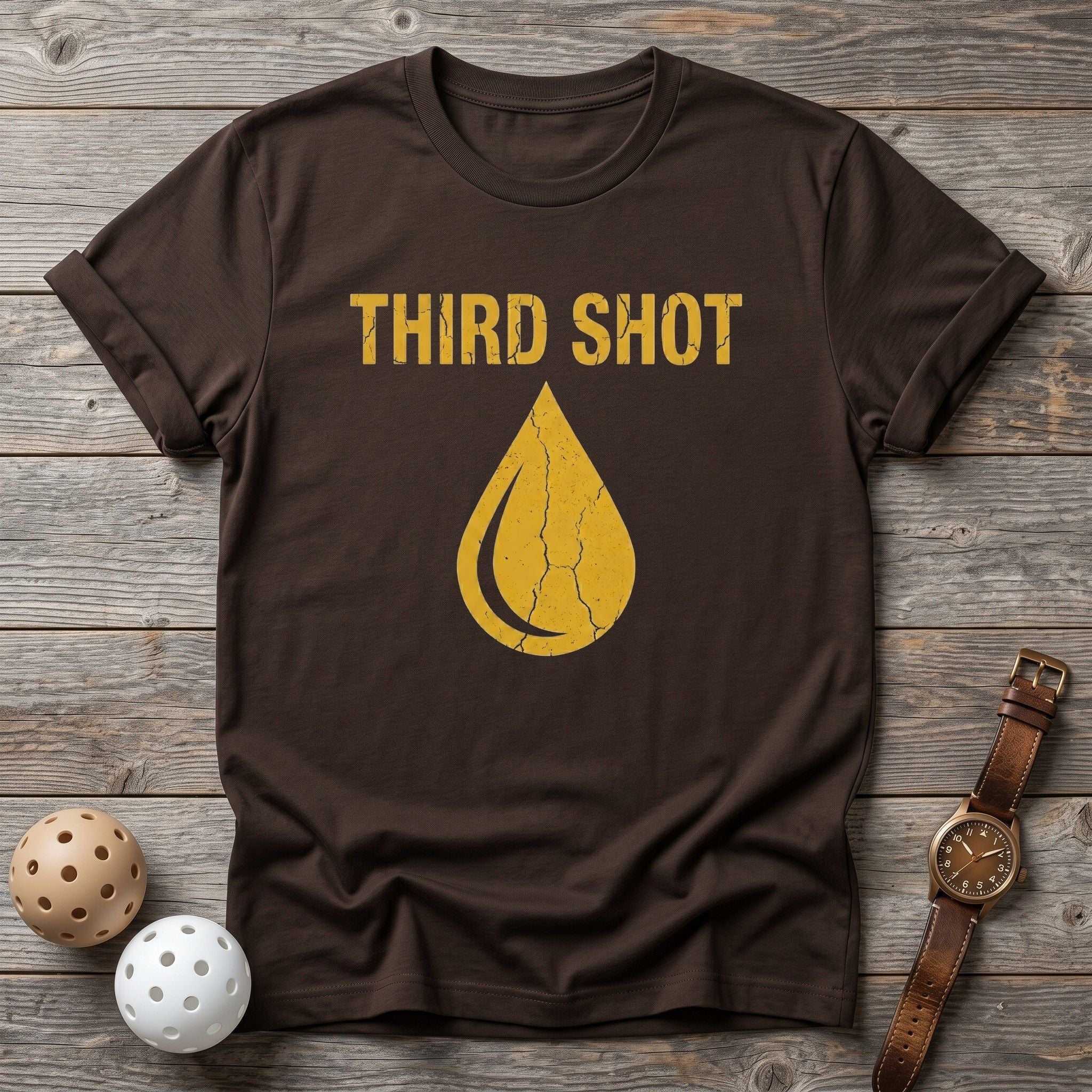 Third Shot Tee - Dink it Shop