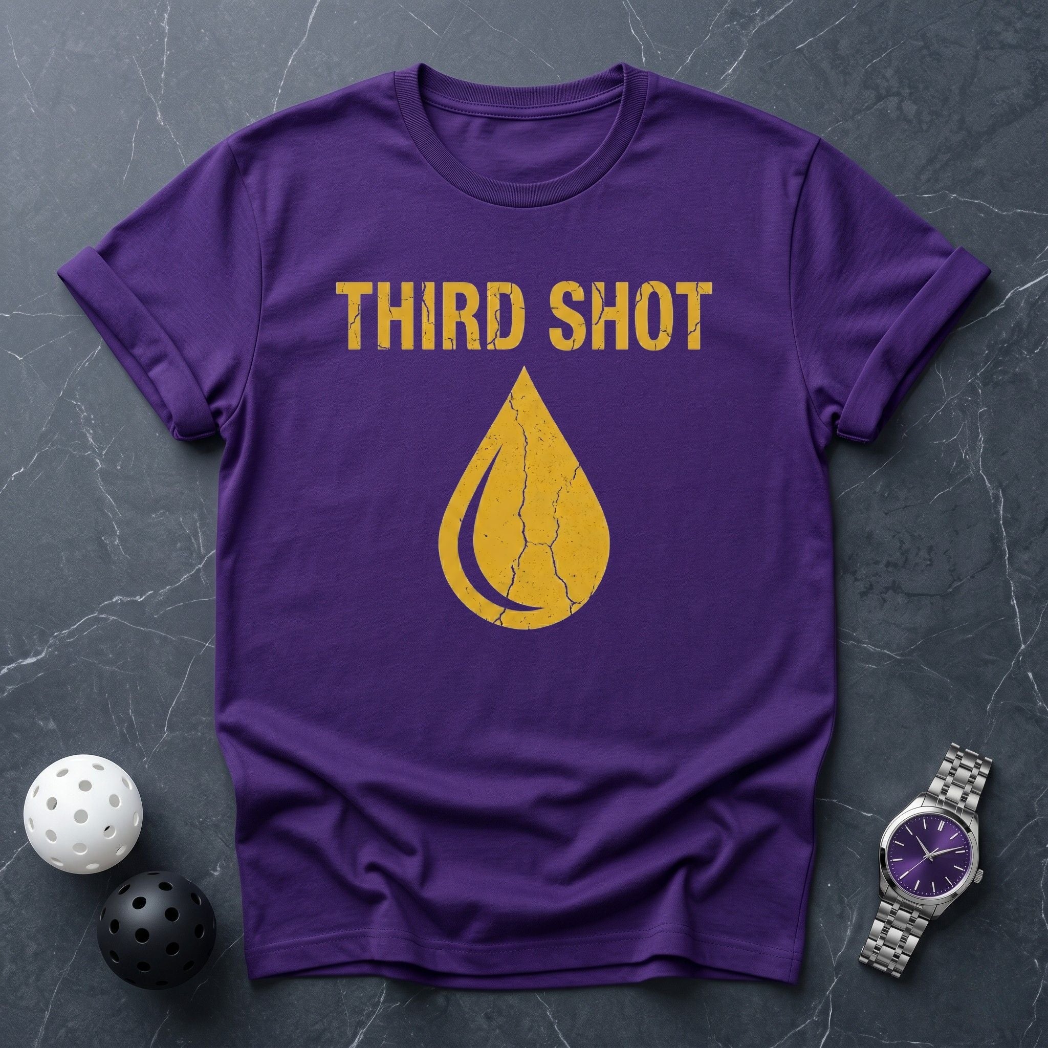 Third Shot Tee - Dink it Shop