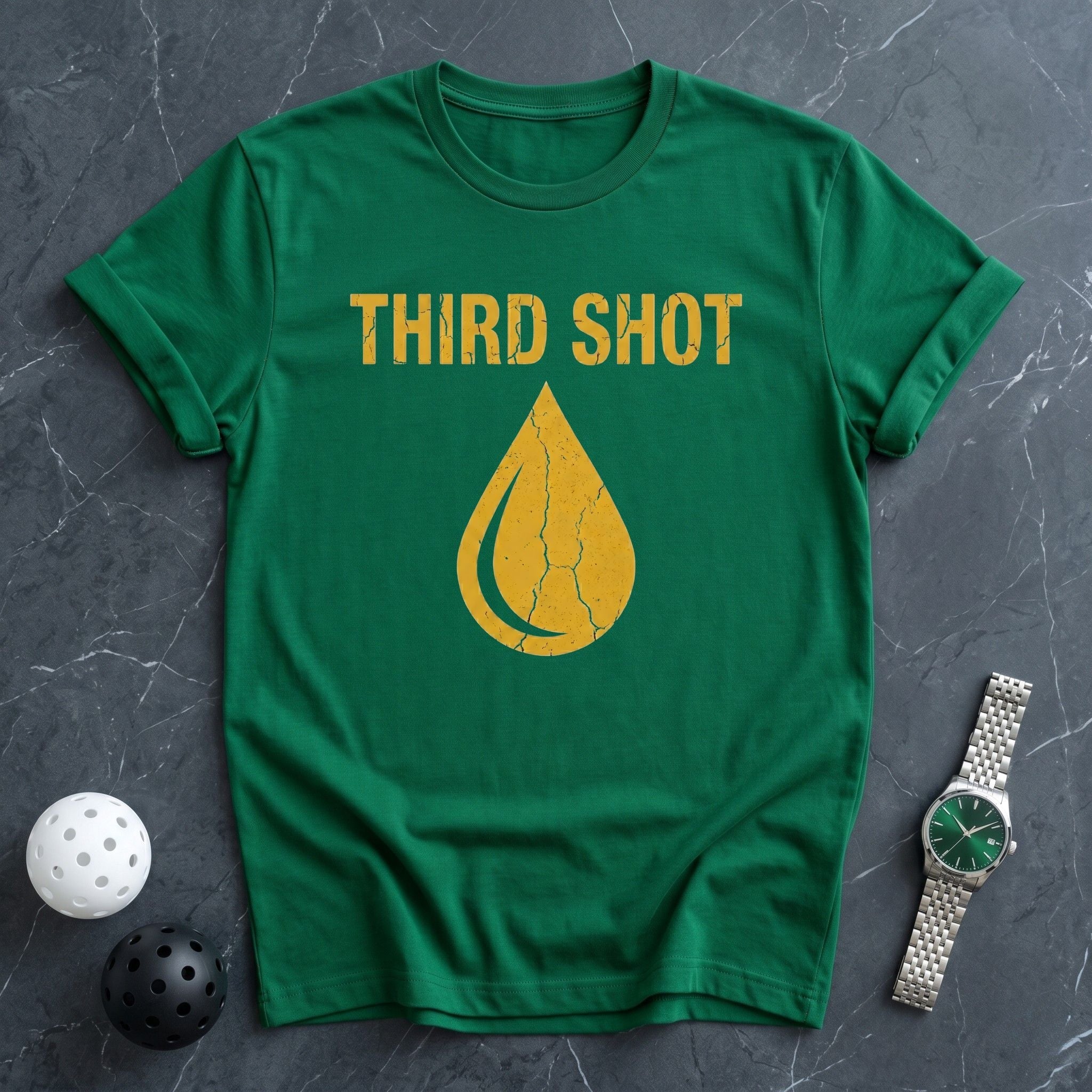 Third Shot Tee - Dink it Shop