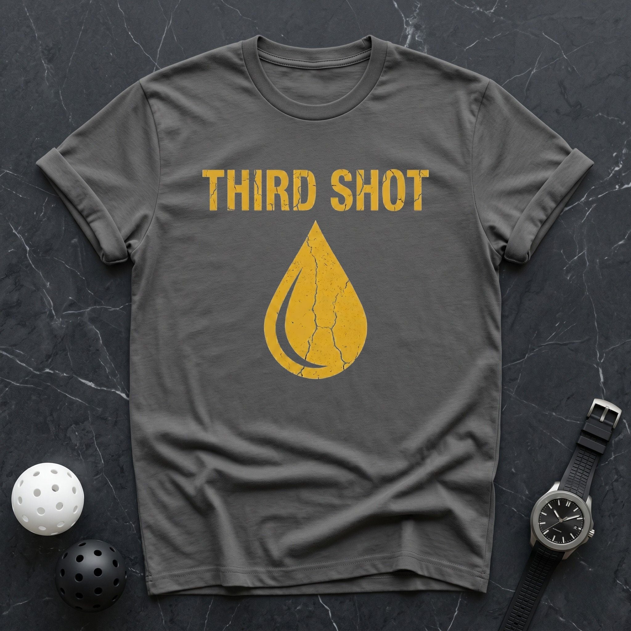 Third Shot Tee - Dink it Shop