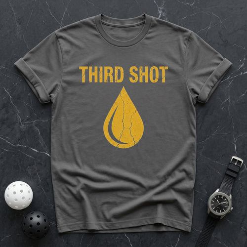 Third Shot Tee - Dink it Shop