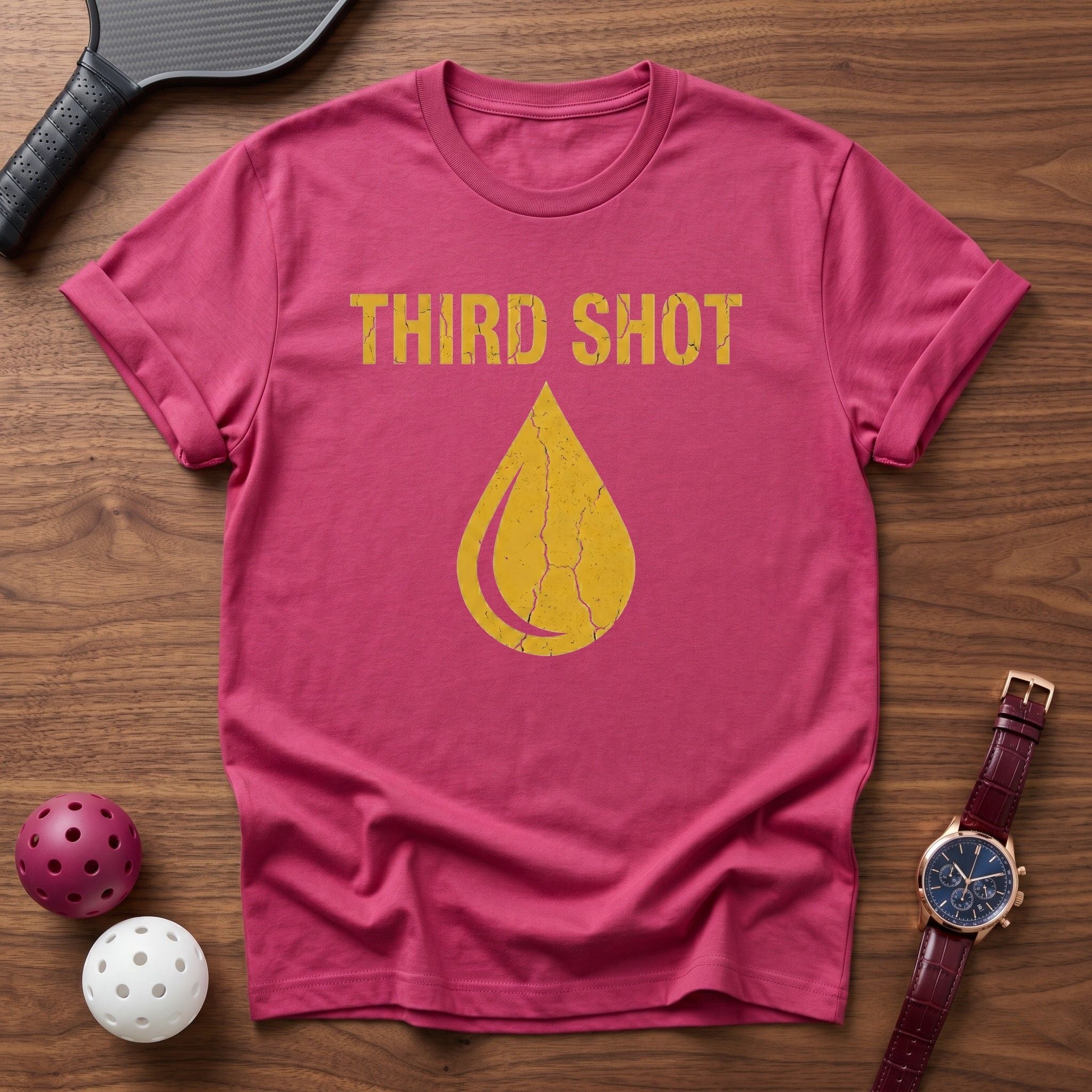 Third Shot Tee - Dink it Shop