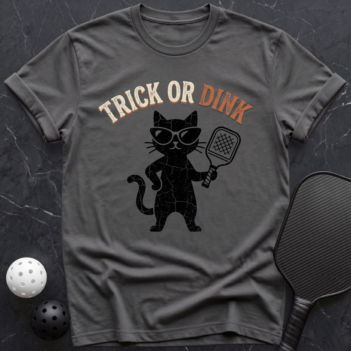 Trick Or Dink Tee - Dink it Shop