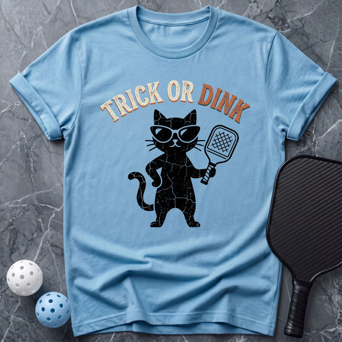 Trick Or Dink Tee - Dink it Shop