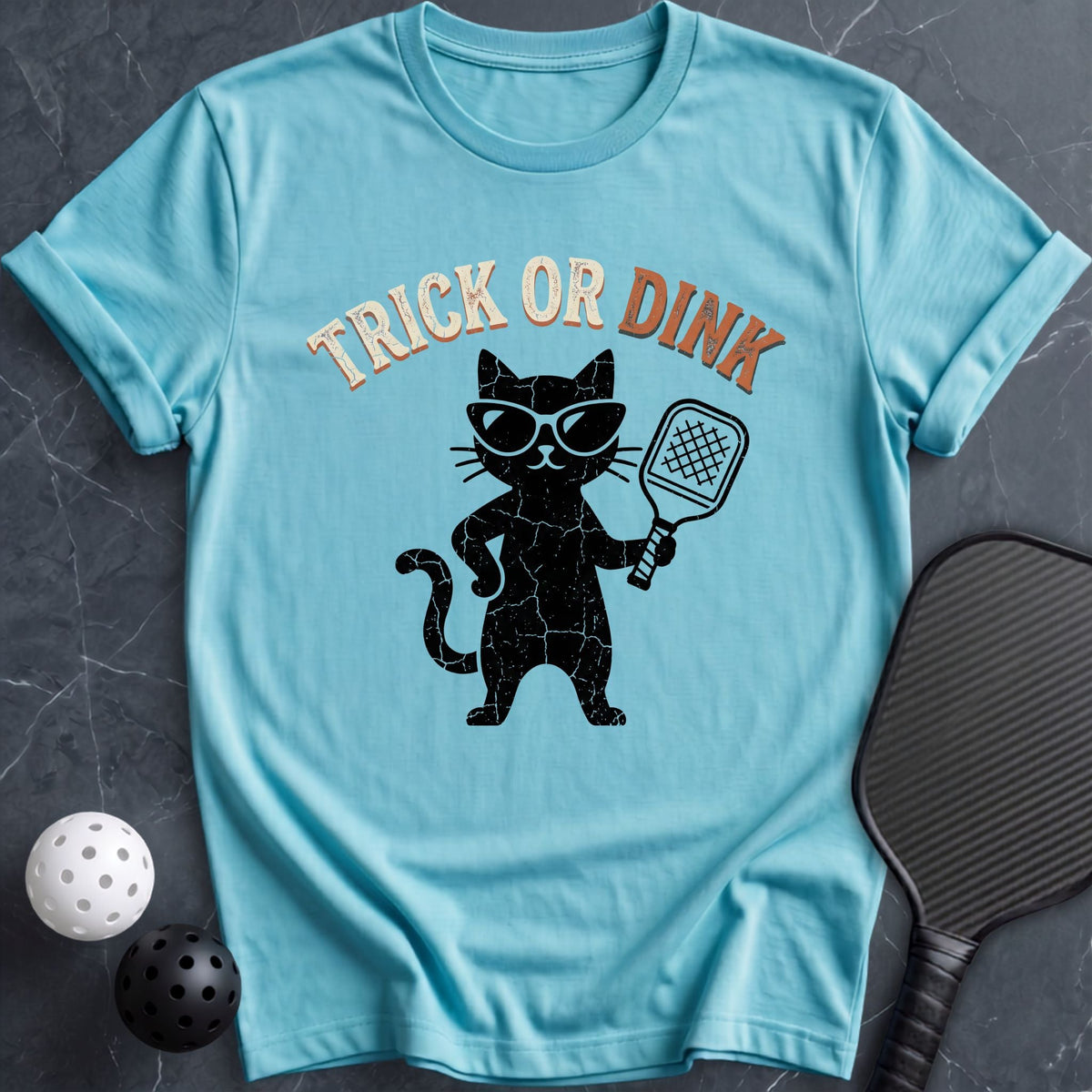 Trick Or Dink Tee - Dink it Shop