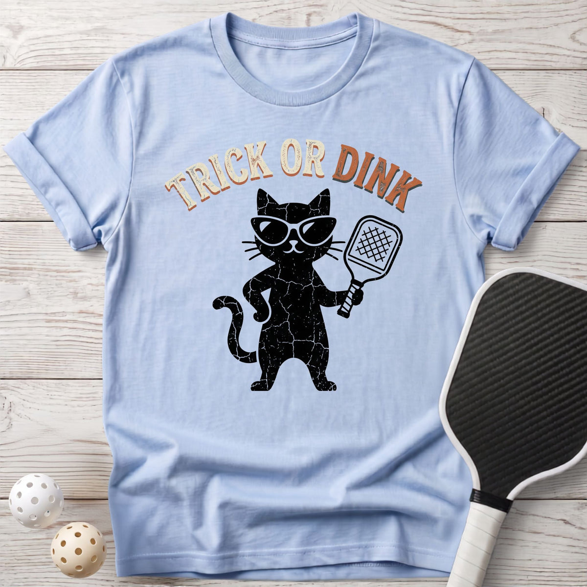 Trick Or Dink Tee - Dink it Shop