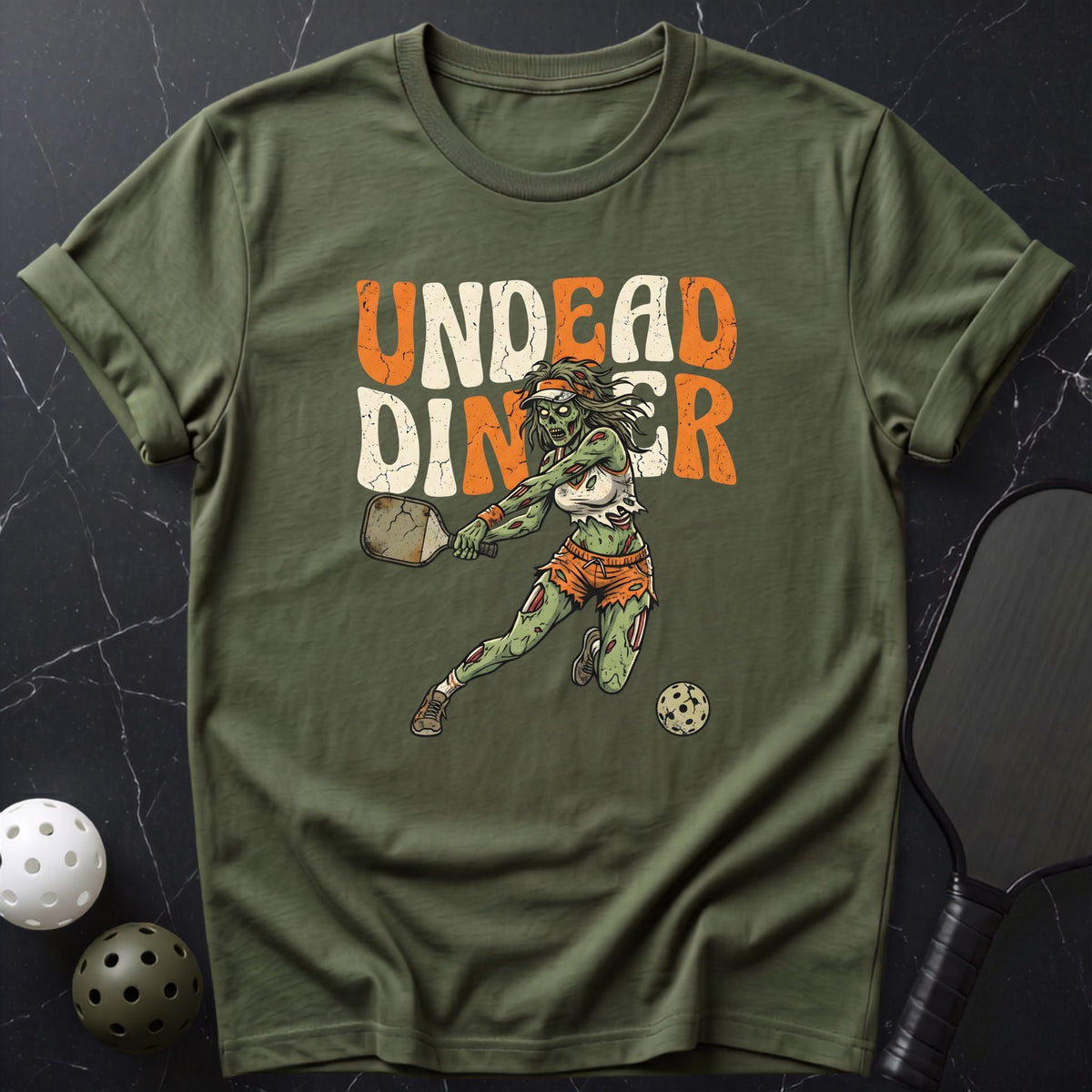 Undead Dinker Tee - Dink it Shop