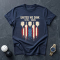 United We Dink 1776 Tee - Dink it Shop