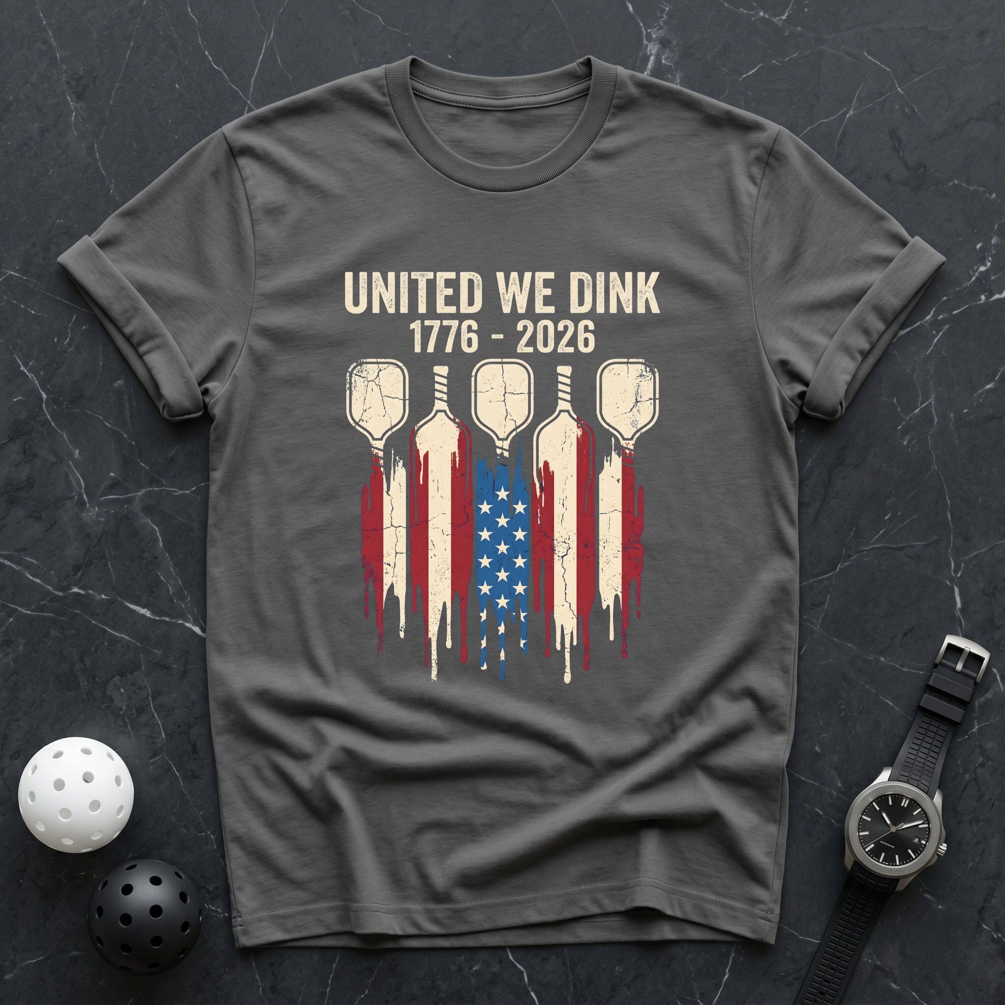 United We Dink 1776 Tee - Dink it Shop