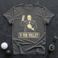 V For Volley Churchel Tee - Dink it Shop