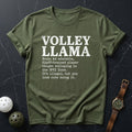 Volley Llama Noun Tee - Dink it Shop